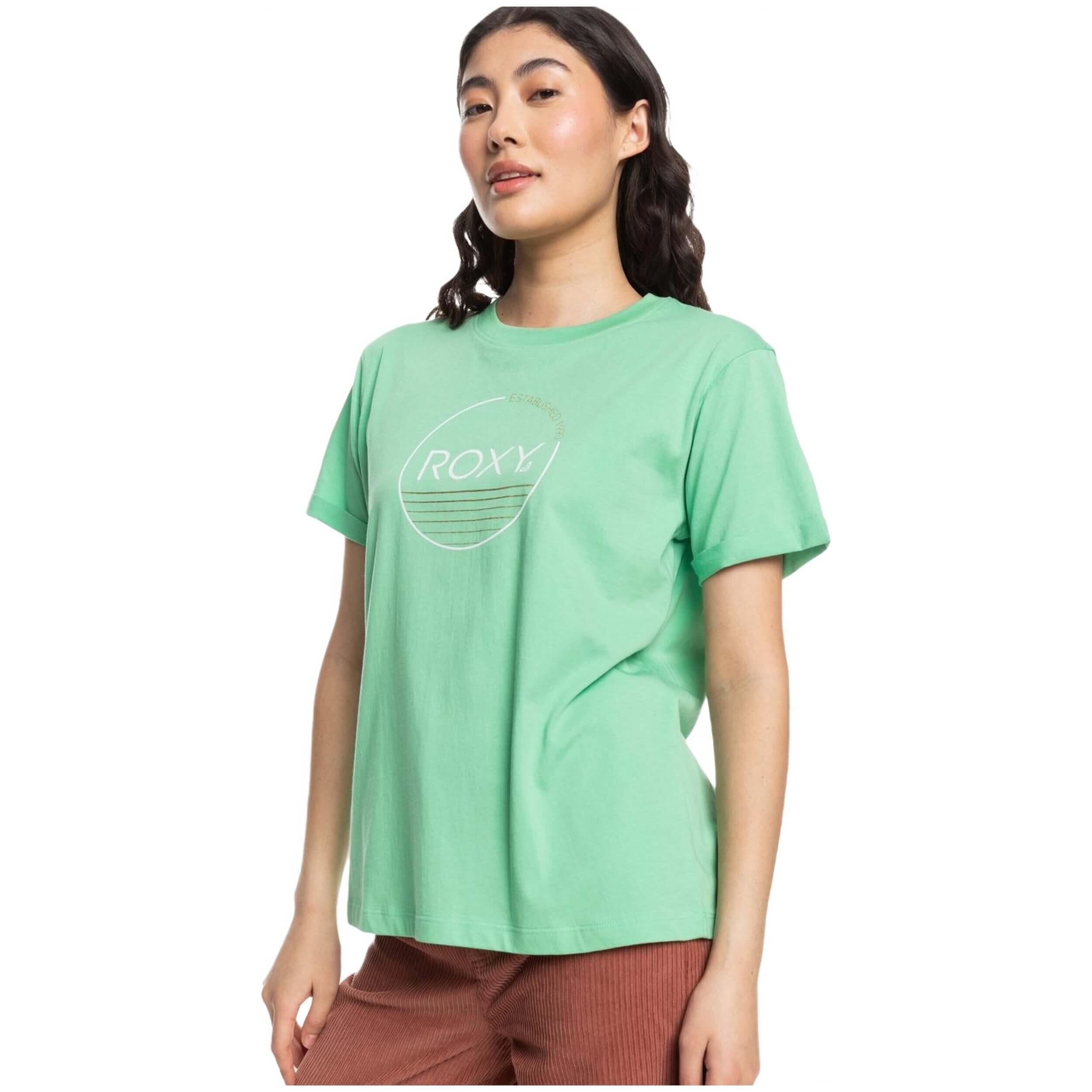 T-shirt Roxy modèle ERJZT05698-GHW0 pour femmes 2/5