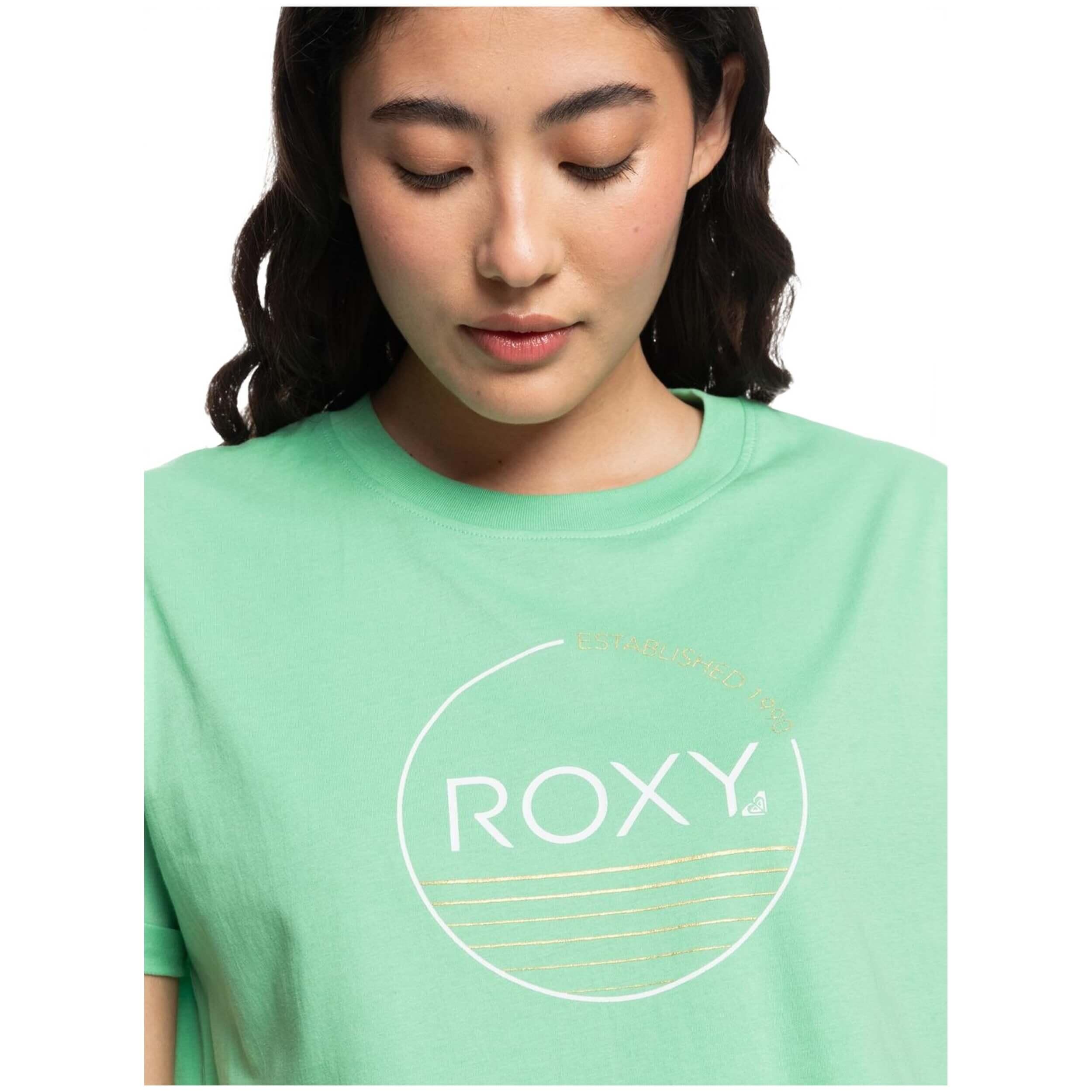 T-shirt Roxy modèle ERJZT05698-GHW0 pour femmes 3/5