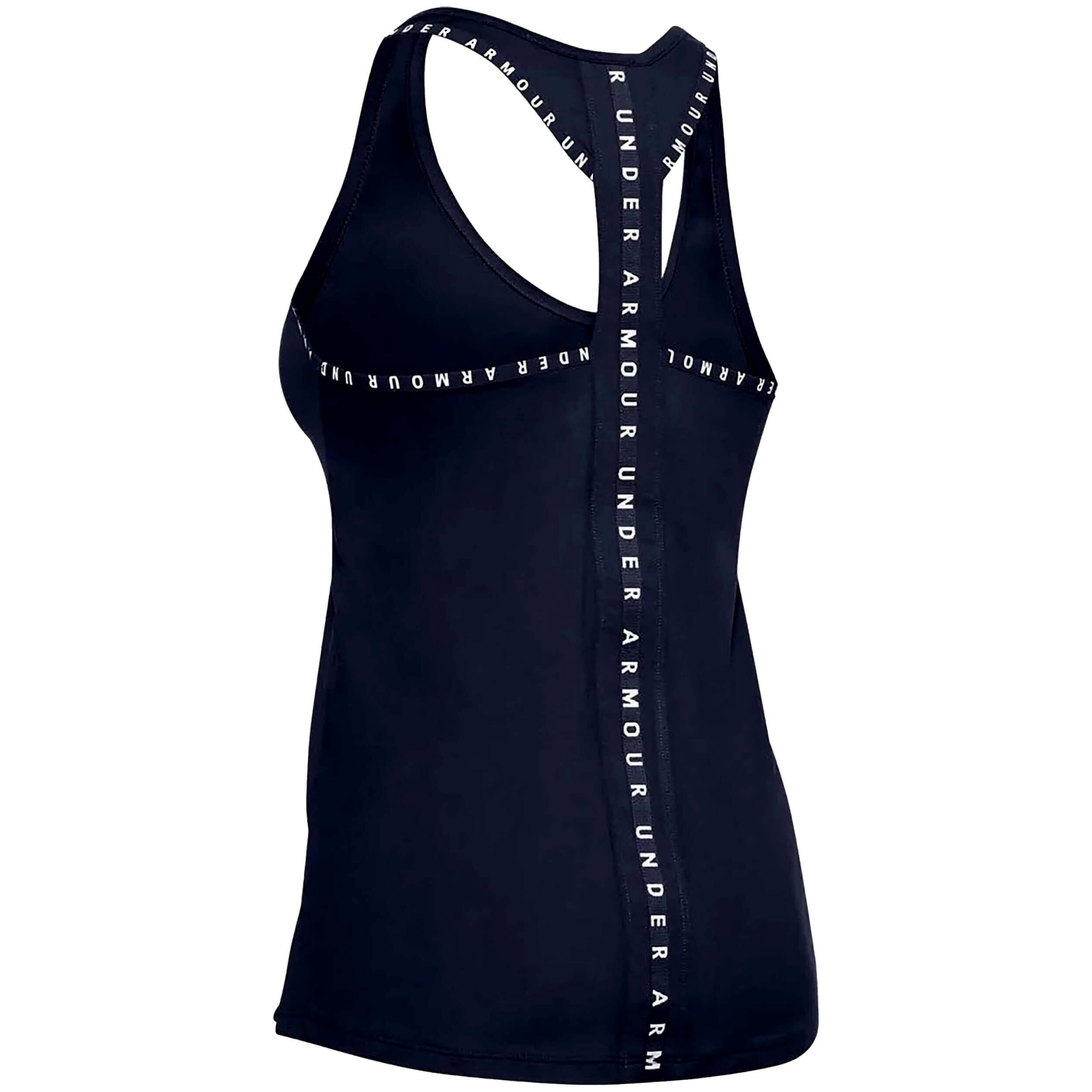 Camiseta regata Under armour modelo 1351596-410 para mulheres 2/2