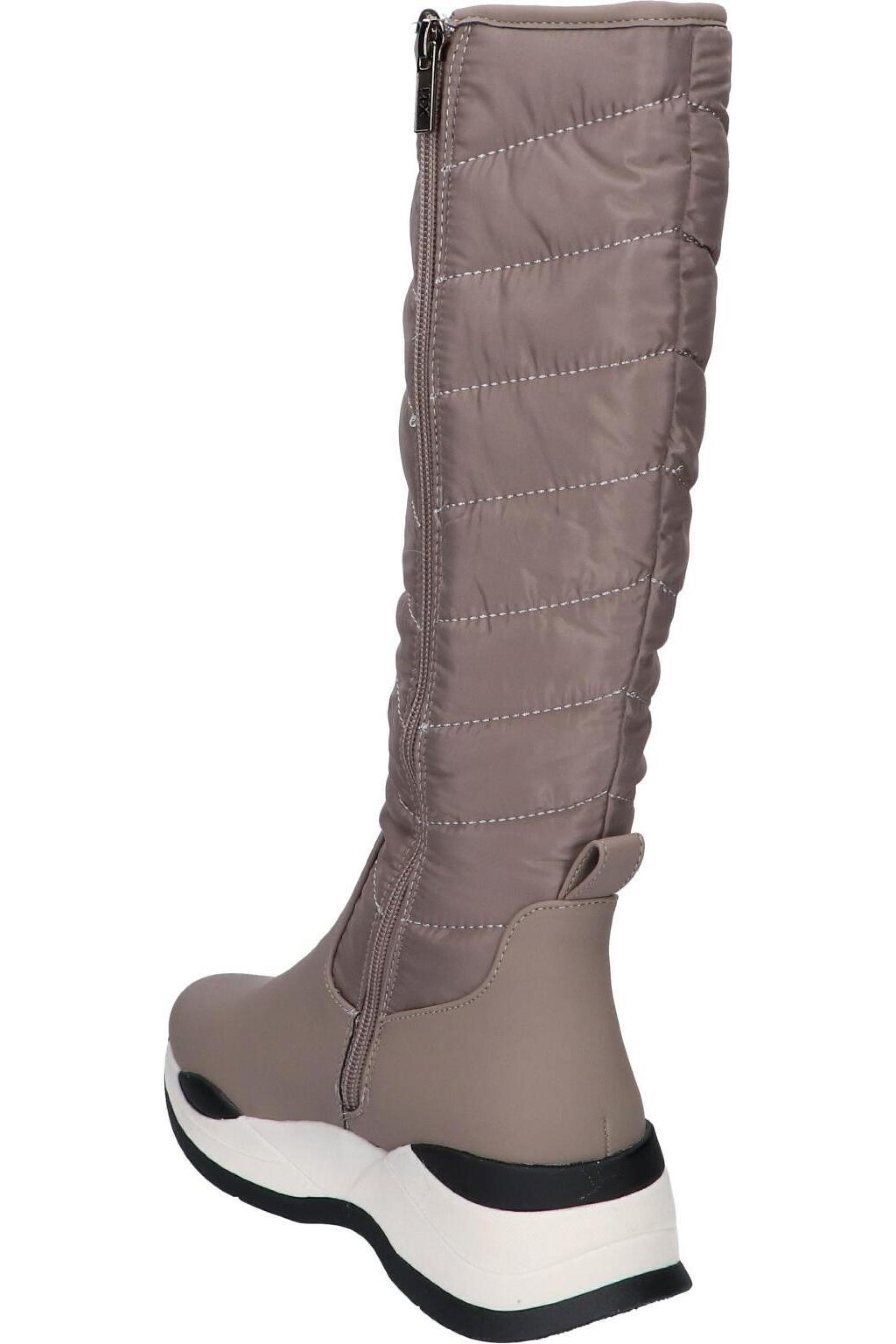 Xti Women's Round Toe 144453 Boots In Brown