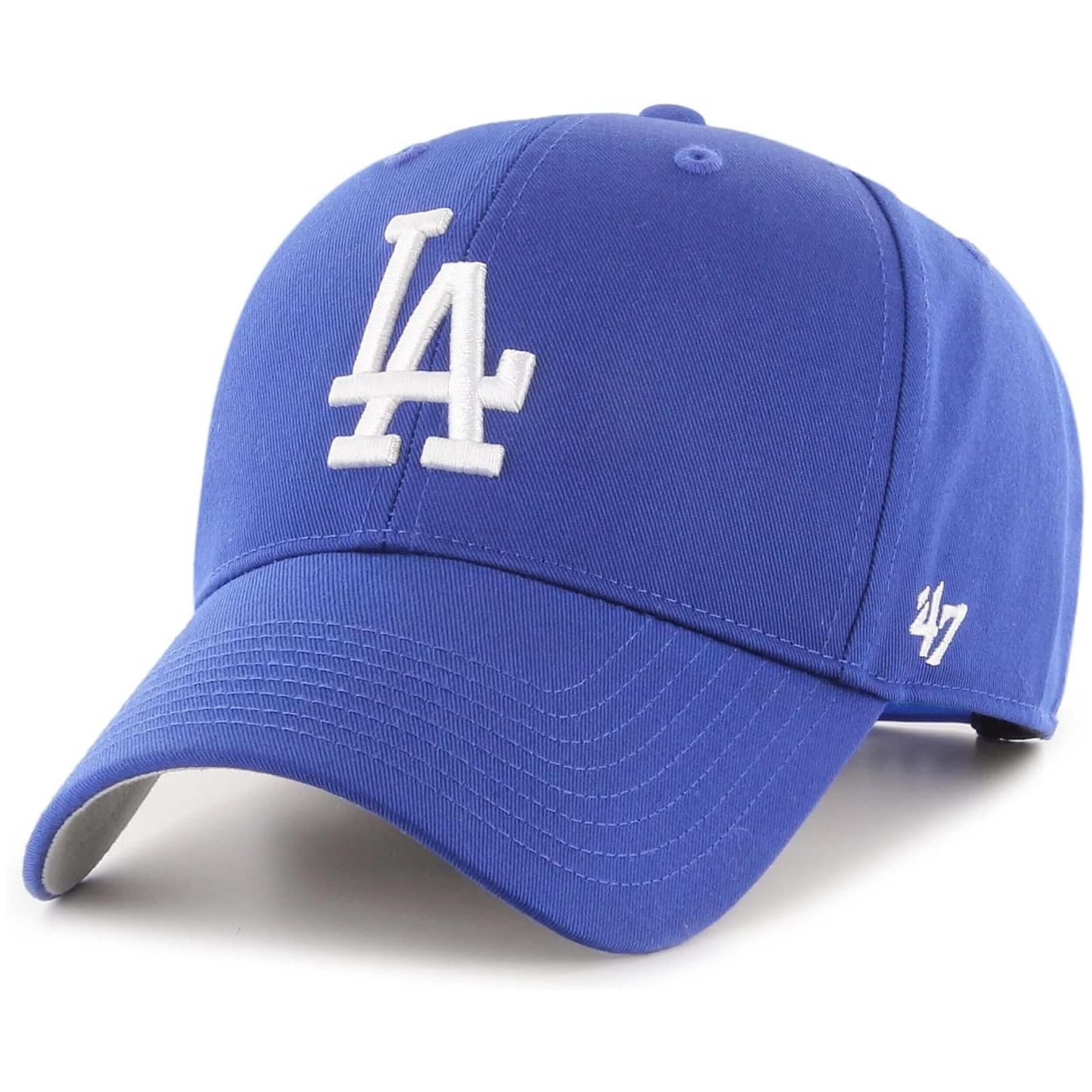 47 BRAND Kšiltovka MLB Los Angeles Dodgers Raised Basic ’47 MVP