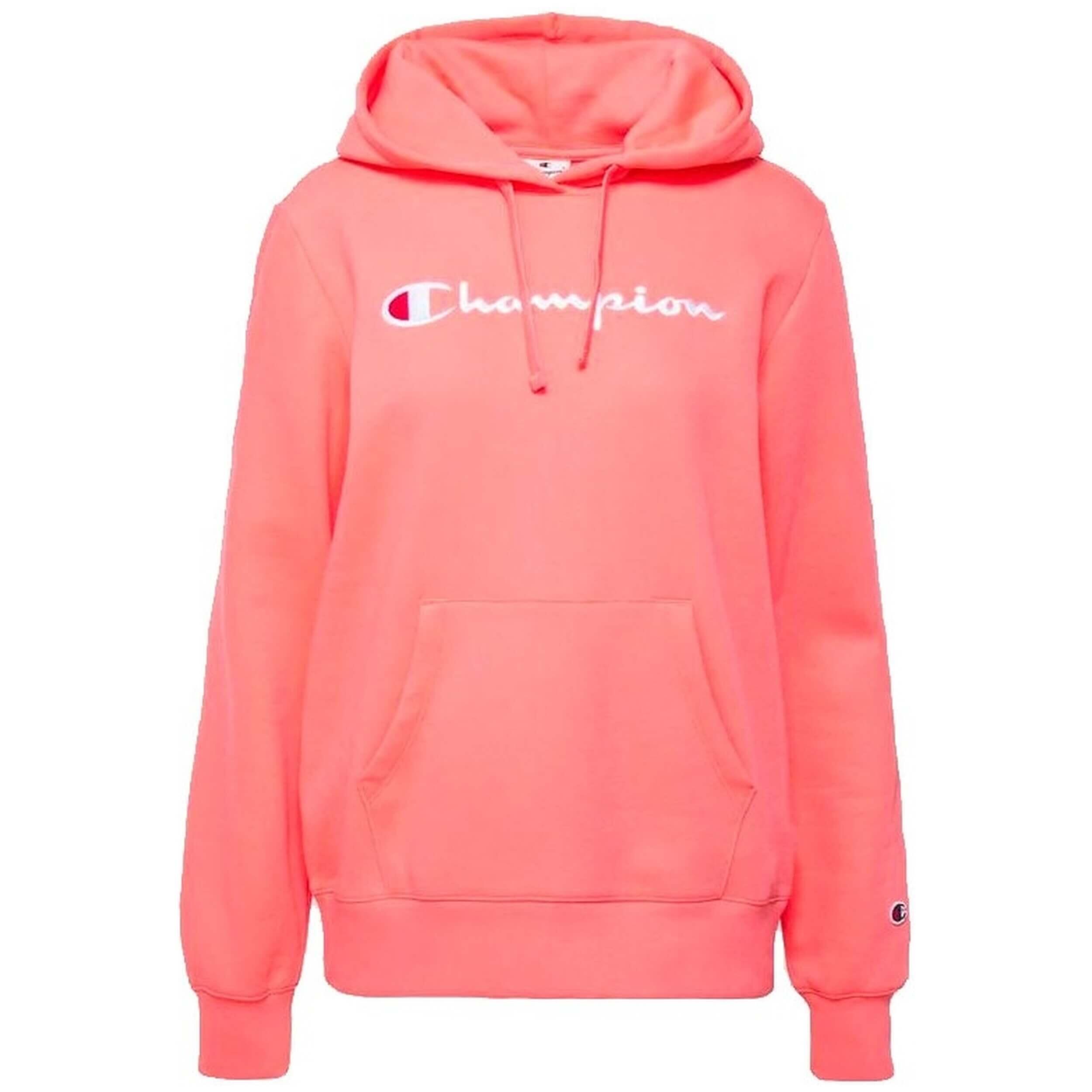 Sweat à capuche Champion modèle 405029-PS004 pour filles 1/2