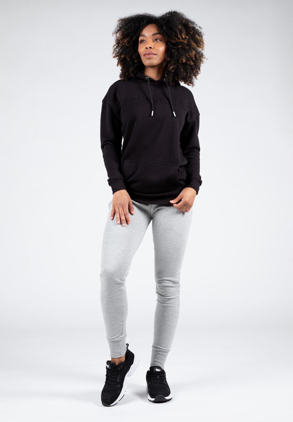 Oversized dámská mikina s kapucí Gorilla Wear Crowley 2/7
