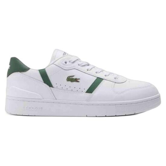 Buty Lacoste T-Clip Set białe i zielone