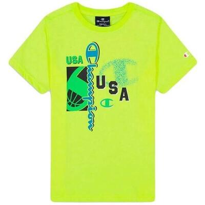 T-shirt met korte mouwen champion crewneck voor mannen