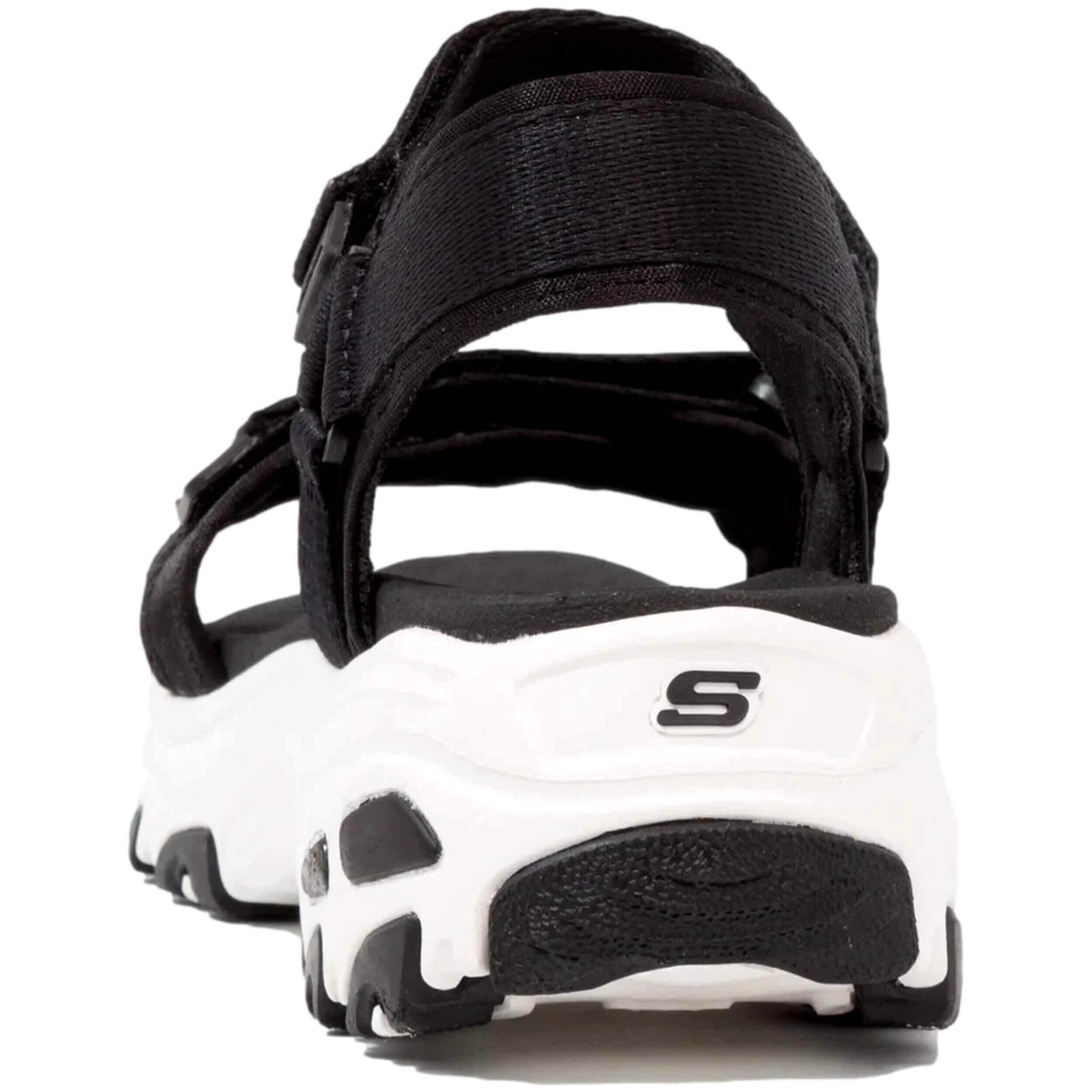 Sandalias Skechers Mujer Fresh Catch Negras 6/7
