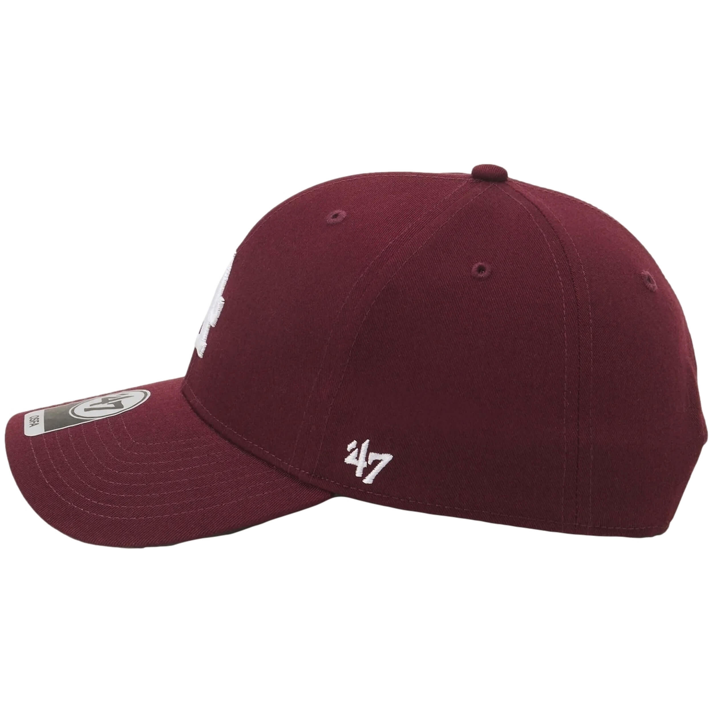Casquette 47 brand modèle B-RAC12CTP-KM pour unisexe 3/4