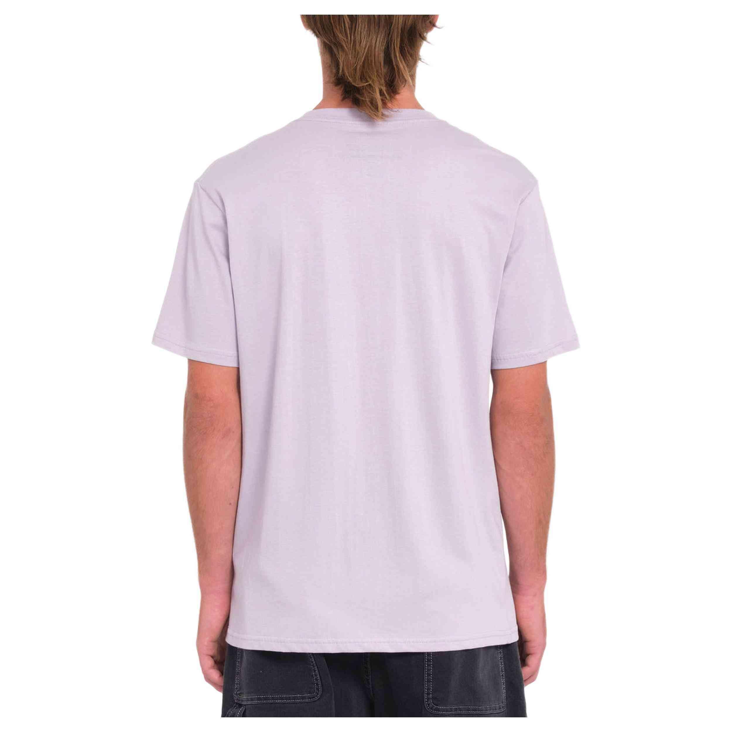 T-shirt met korte mouwen Volcom Stone Blanks- Light voor mannen 3/3