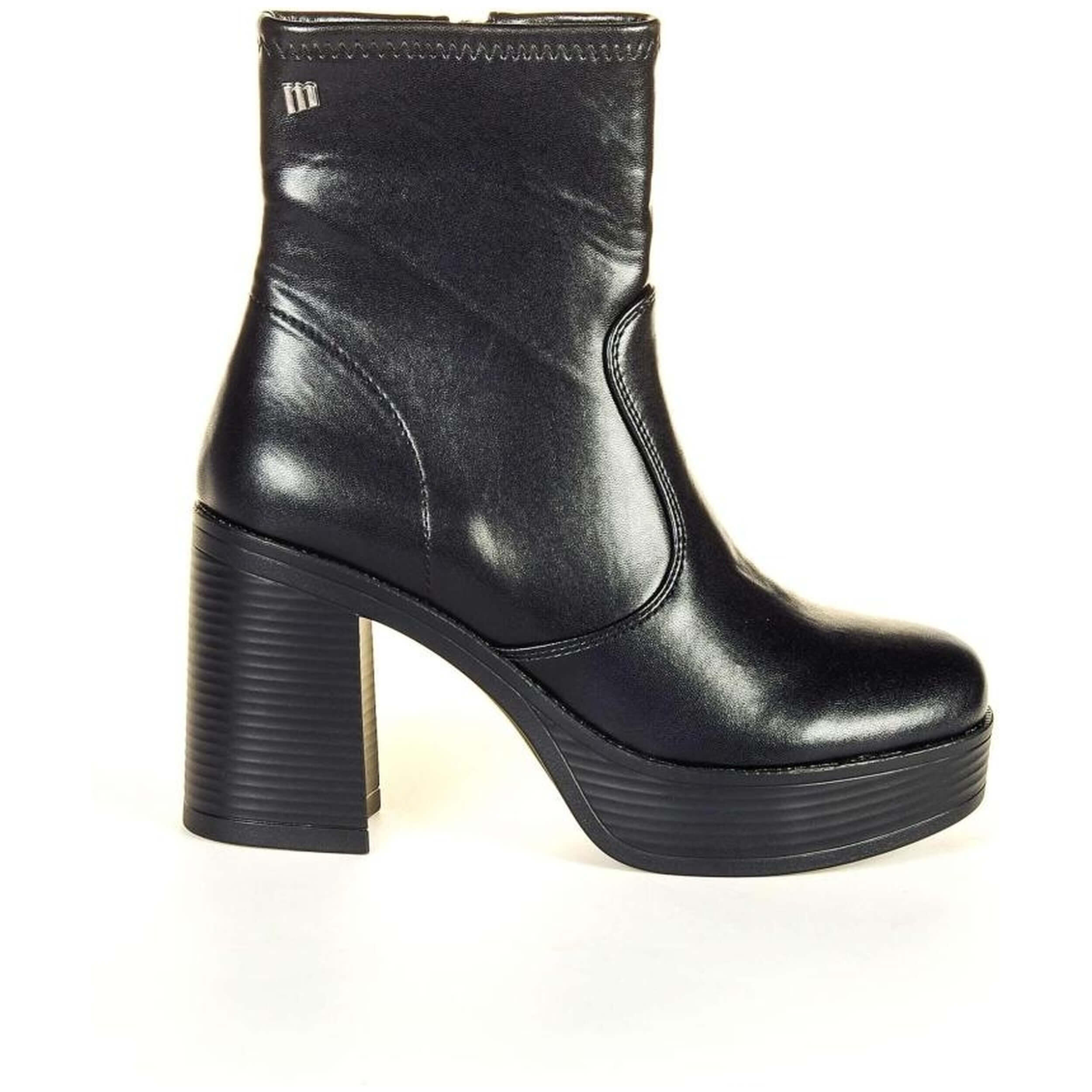 MTNG Botins Mustang para mulheres