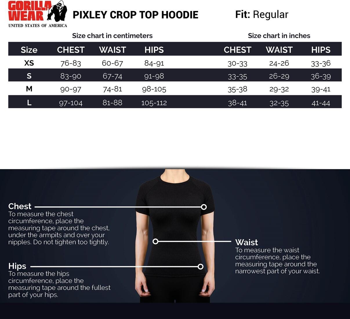 Pixley Top con cappuccio Felpa - Nero 2/7