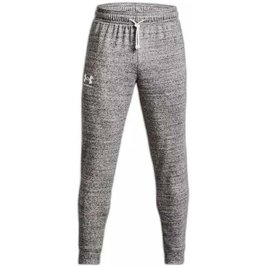 Pantalon long Under armour Rival Terry Jogger pour homme