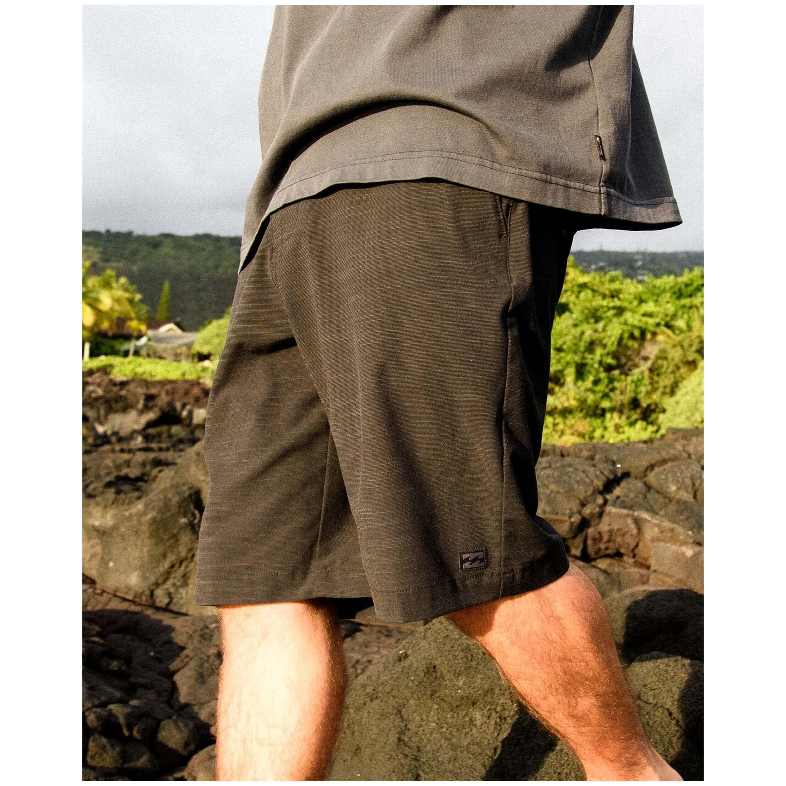 Billabong - Short Billabong Modèle Abyws00189-alt Pour Homme - Short - Vert - Decathlon