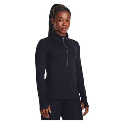 T-shirt met lange mouwen under armour launch pro half zip voor vrouwen
