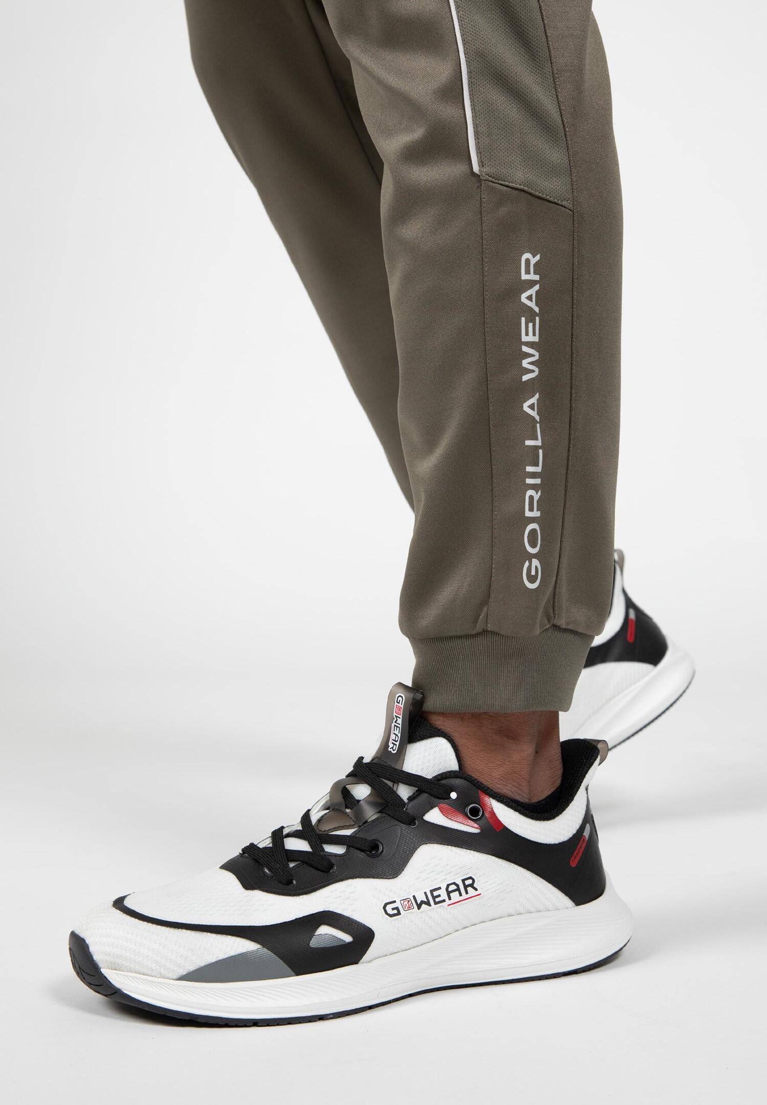 Broxton Track Pantaloni - Army Verde 6/6