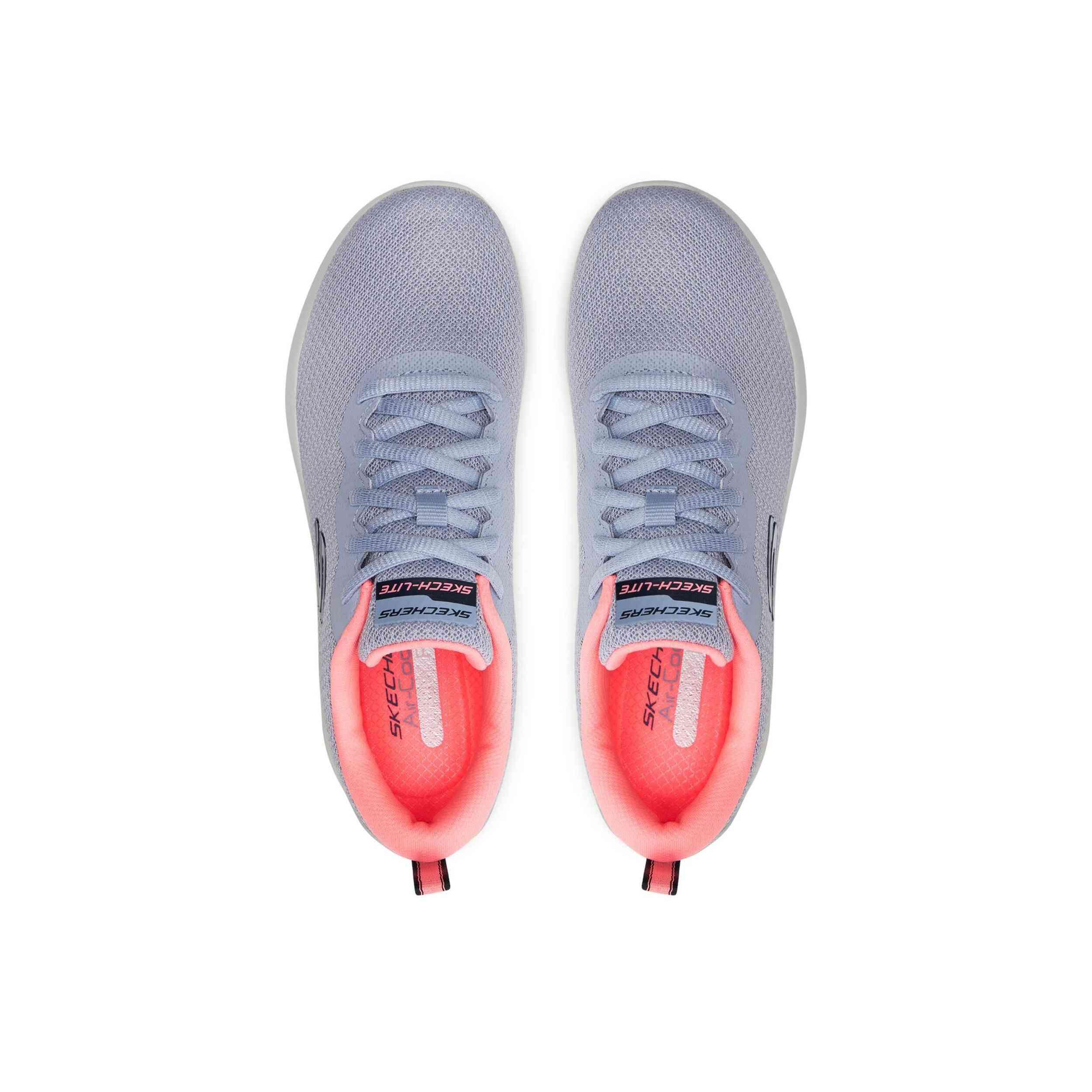 Scarpe da ginnastica per donna Skechers Skech-lite Grigie 5/5