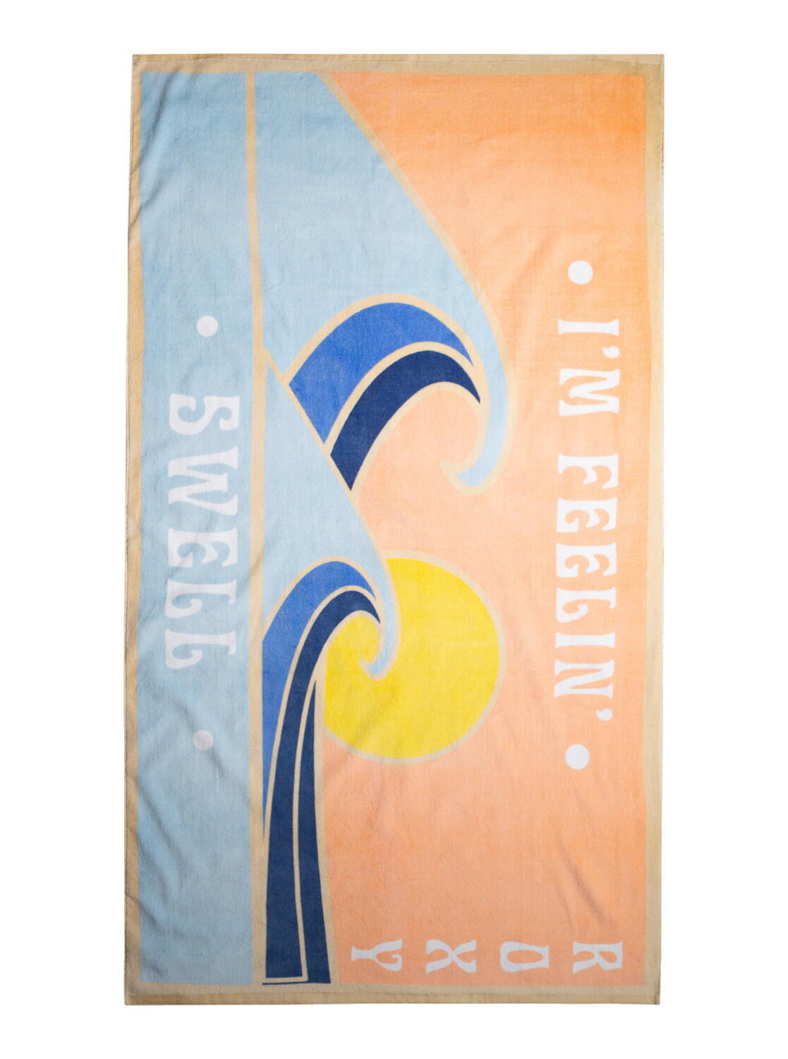 ROXY Toalha Roxy It Feels Like Summer Beach para mulheres
