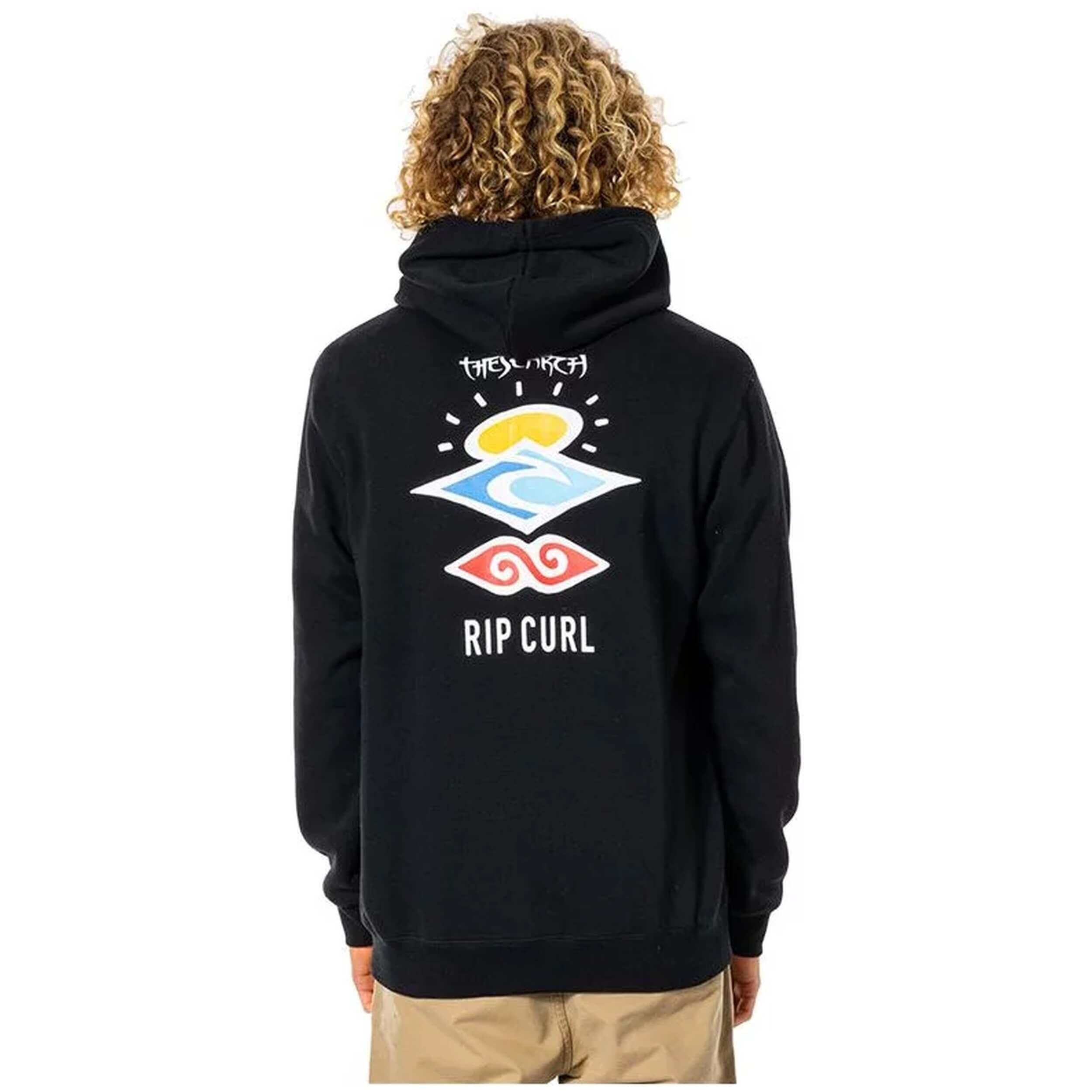 Sweat à capuche Rip curl modèle CFEGL9-90 pour homme 2/4