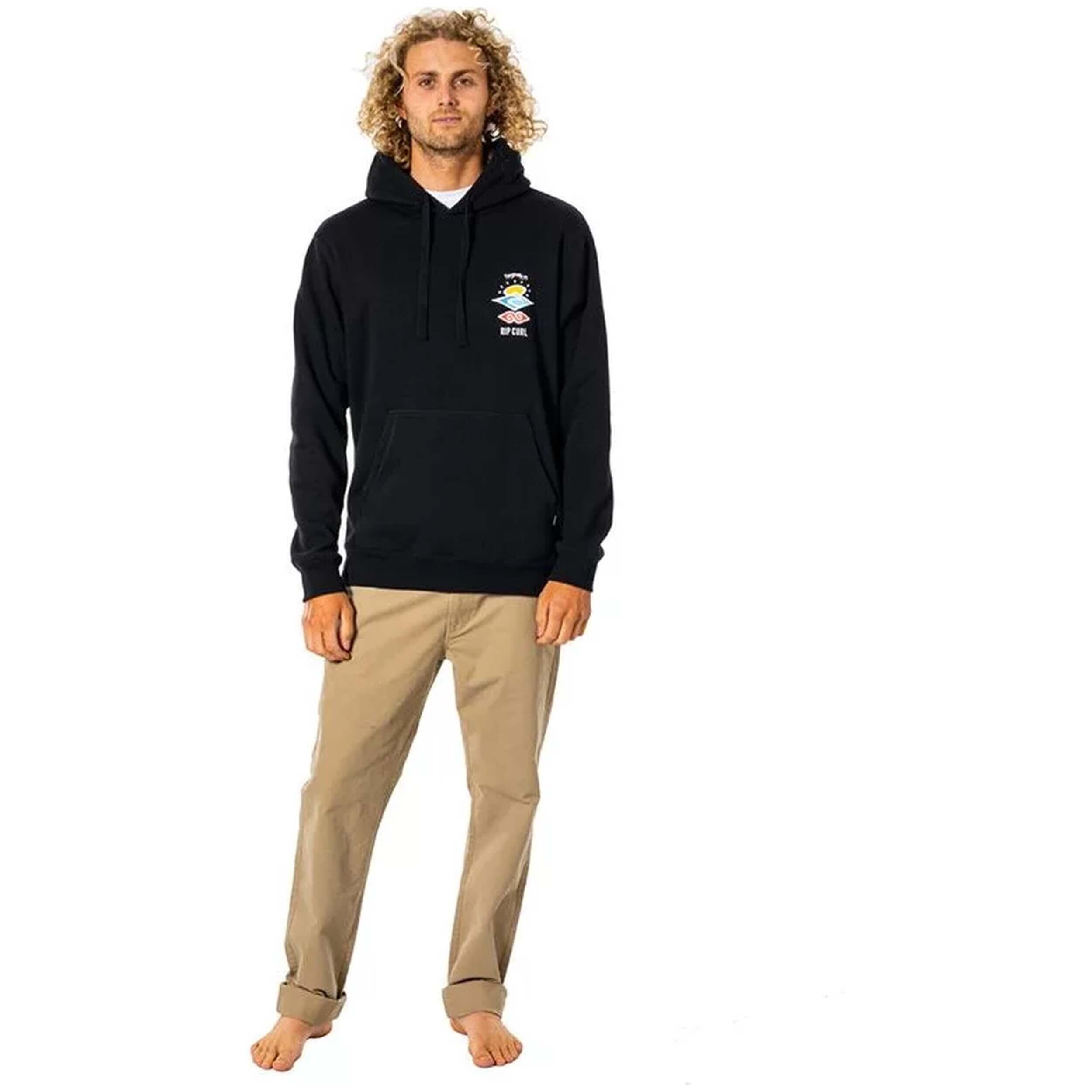 Sweat à capuche Rip curl modèle CFEGL9-90 pour homme 4/4