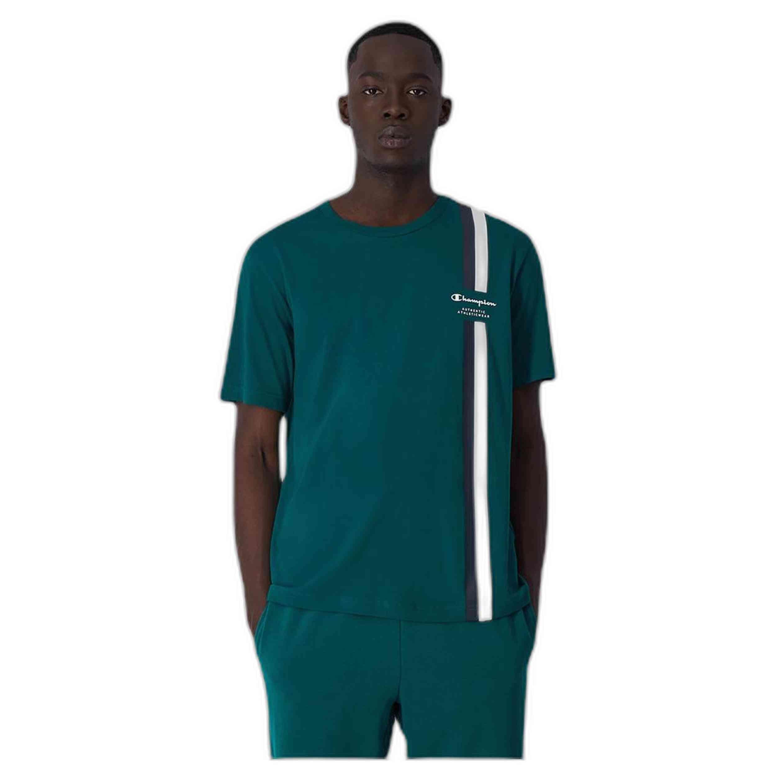 T-shirt Champion modèle 219736-GS571 pour homme 1/2