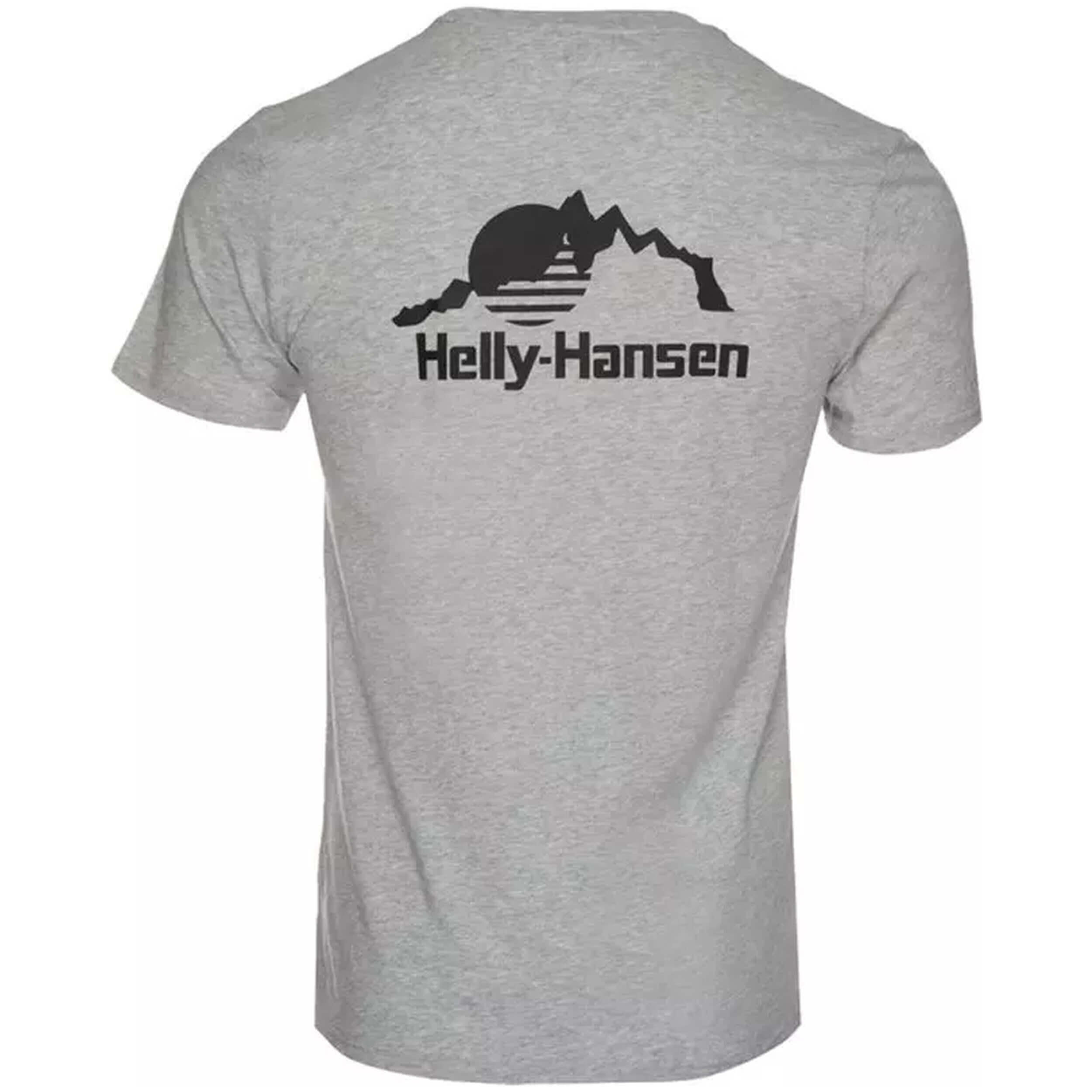 T-shirt met korte mouwen Helly hansen Nord Graphic voor mannen 2/2