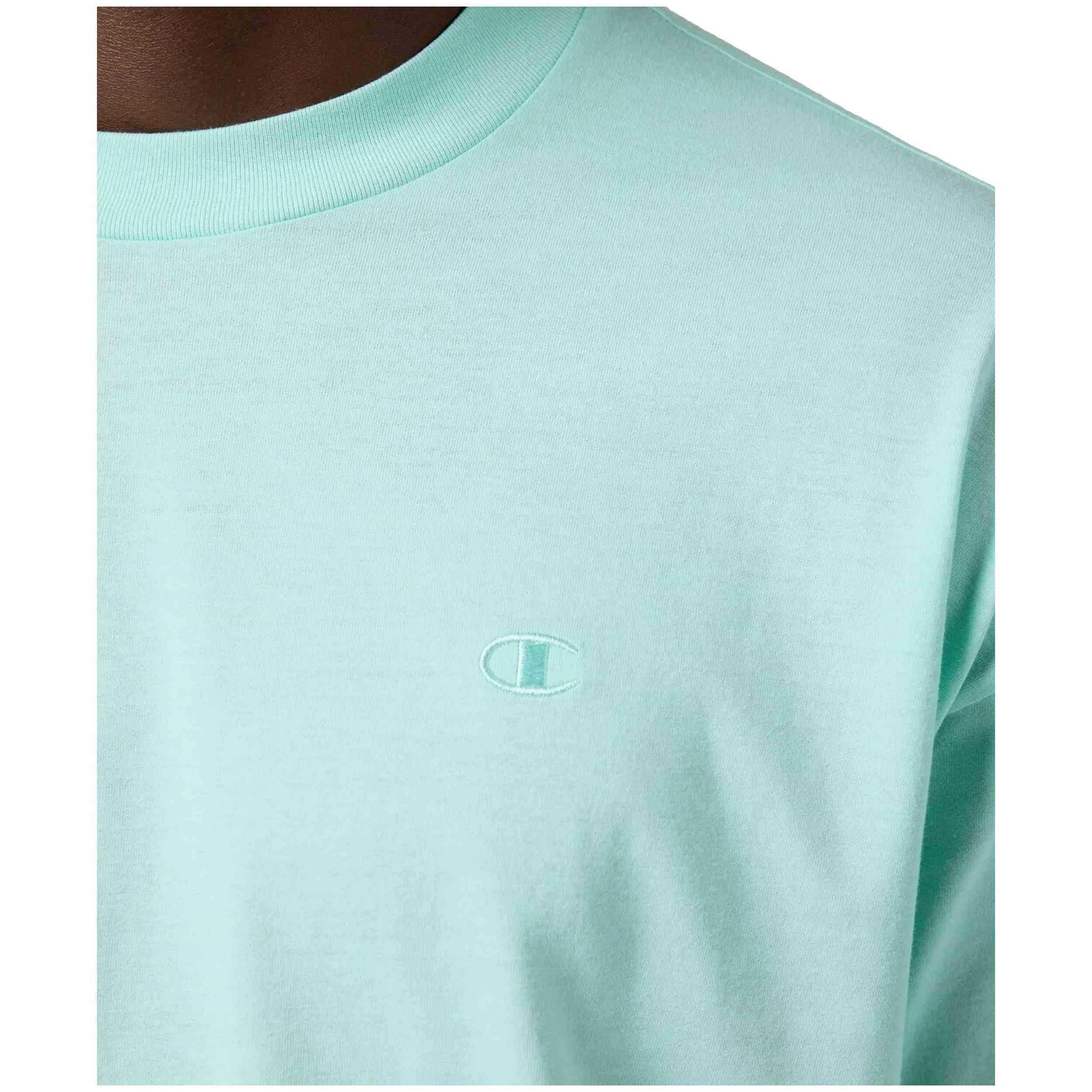 T-shirt met korte mouwen Champion model 219876-GS009 voor mannen 4/4