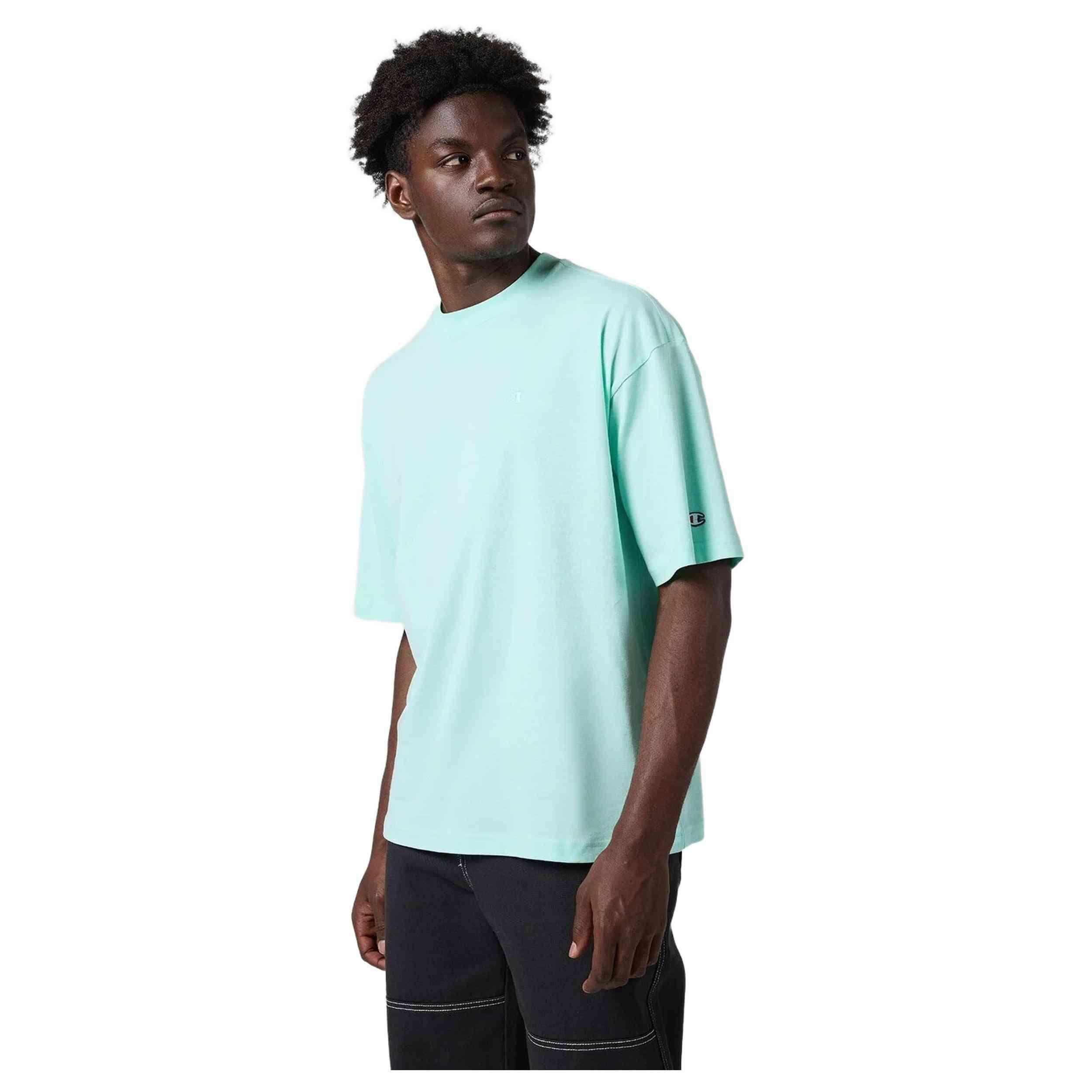 T-shirt met korte mouwen Champion model 219876-GS009 voor mannen 2/4