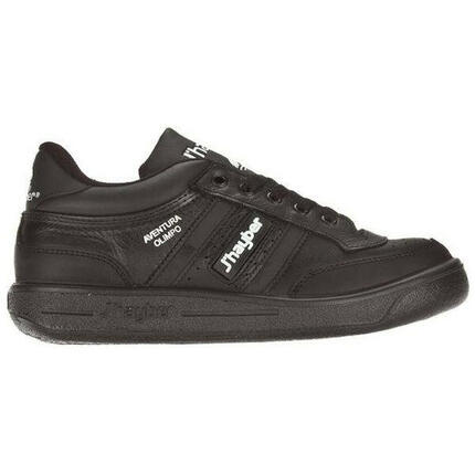 Zapatillas Deportivas Hombre J'Hayber Aventura Olimpo Marino y Negro Resistentes