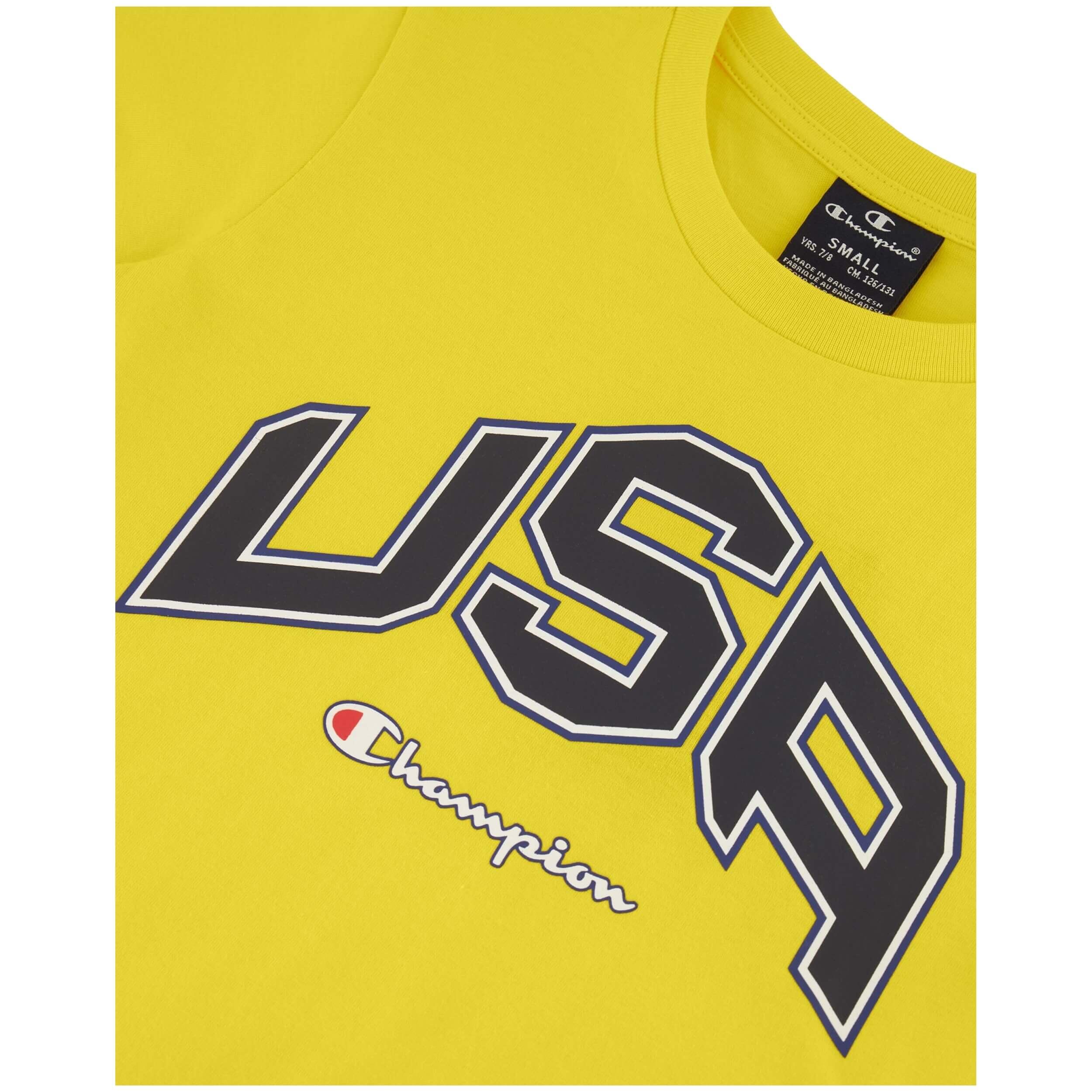 T-shirt Champion modèle 306797-YS011 pour homme 3/3