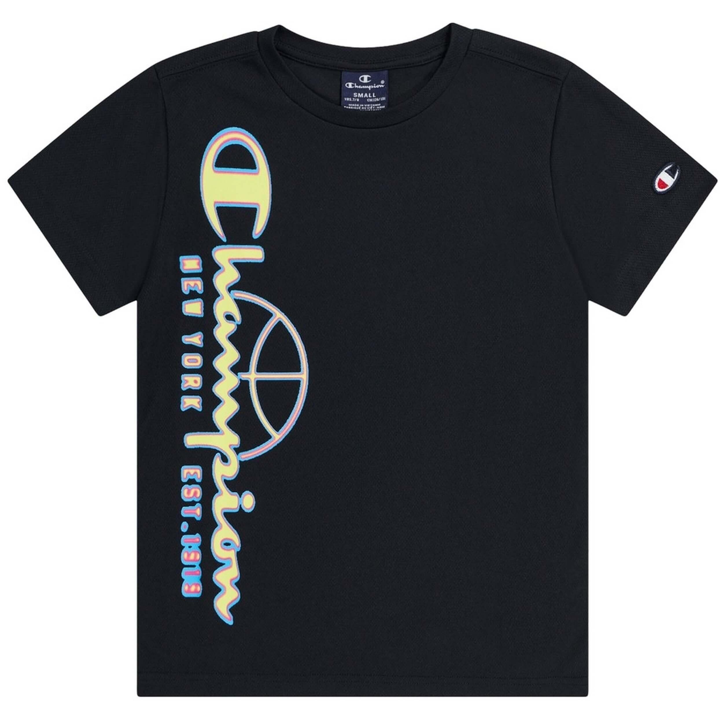 T-shirt Champion modèle 306736-KK001 pour enfants 1/1