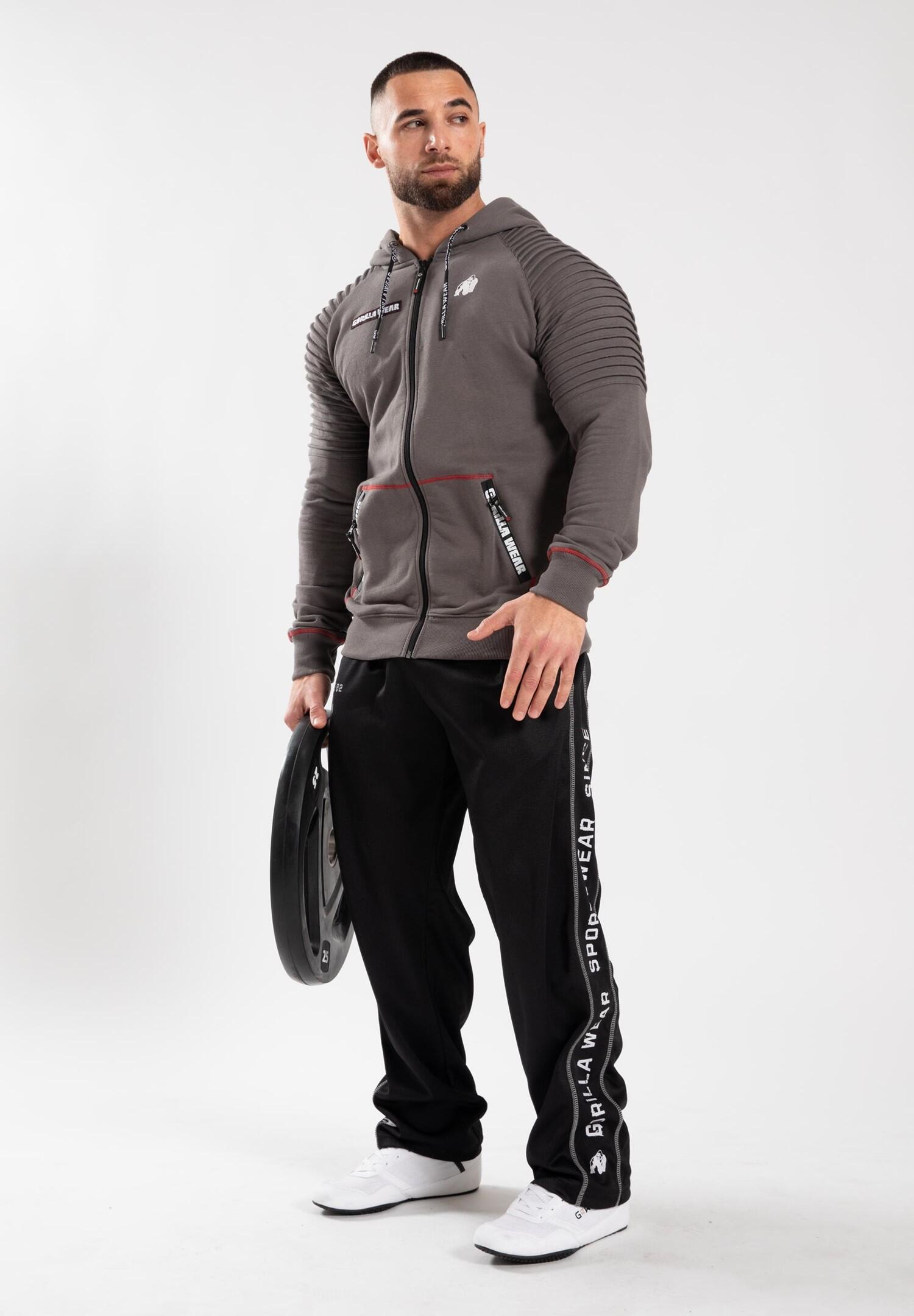 Georgia Sweat à capuche zippé - Grau 3/7