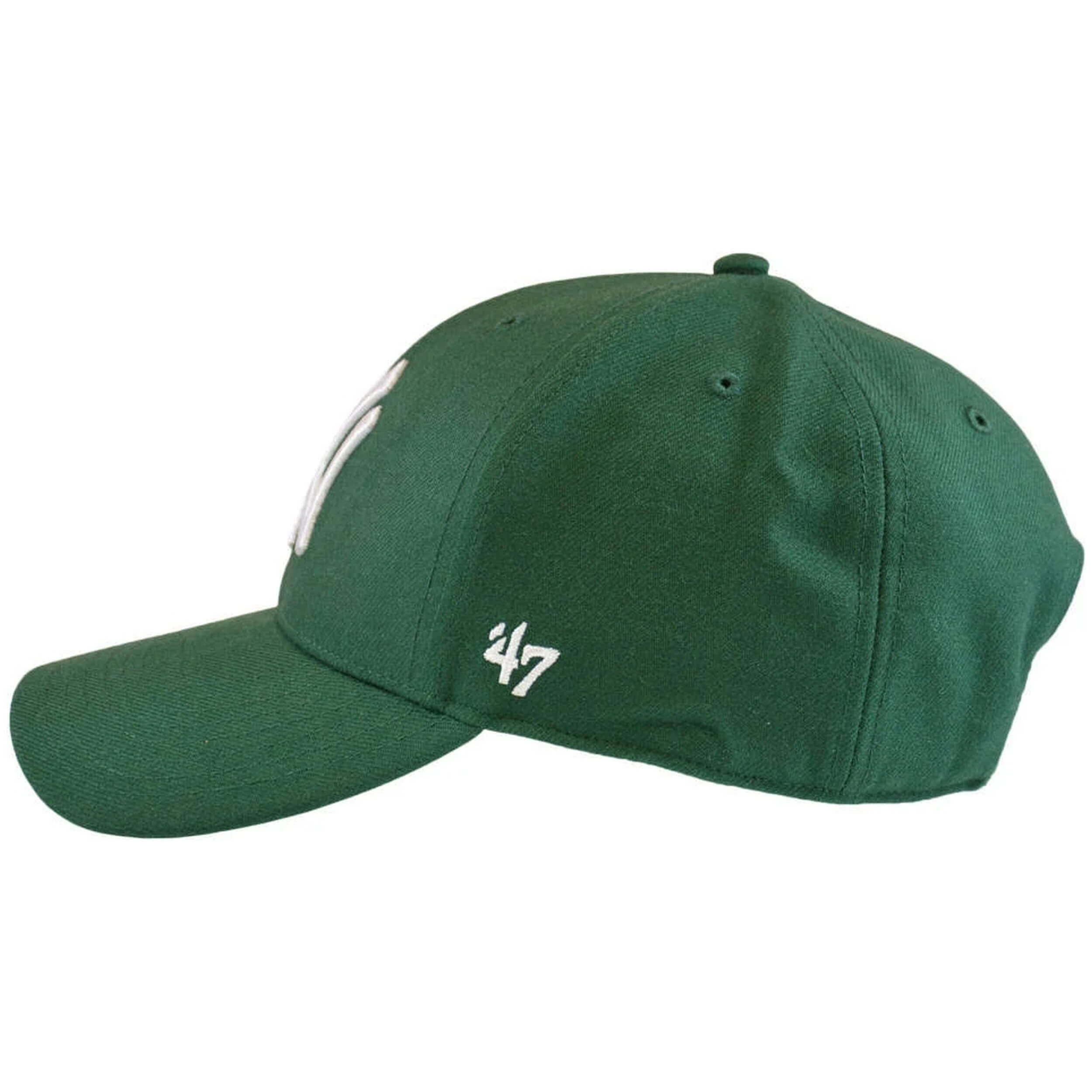 Czapka z daszkiem 47 Brand MLB New York Yankees Zielona B-MVPSP17WBP-DG 2/5