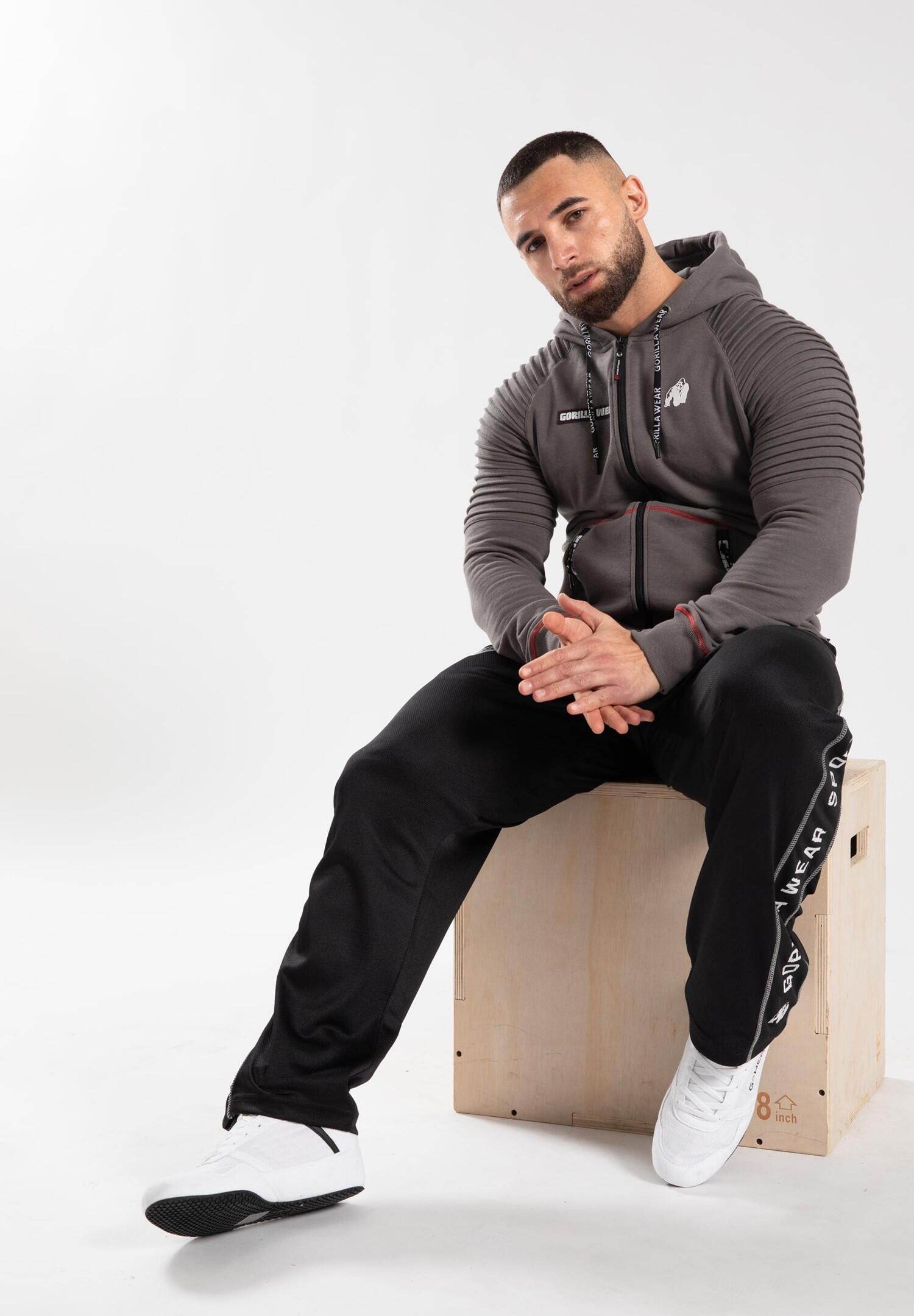 Georgia Sweat à capuche zippé - Grau 4/7