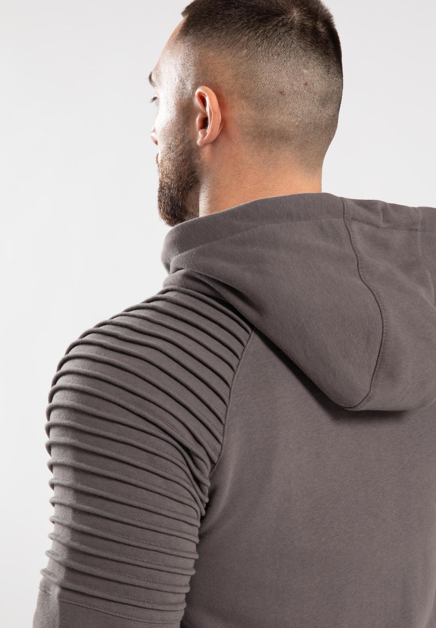 Georgia Sweat à capuche zippé - Grau 5/7
