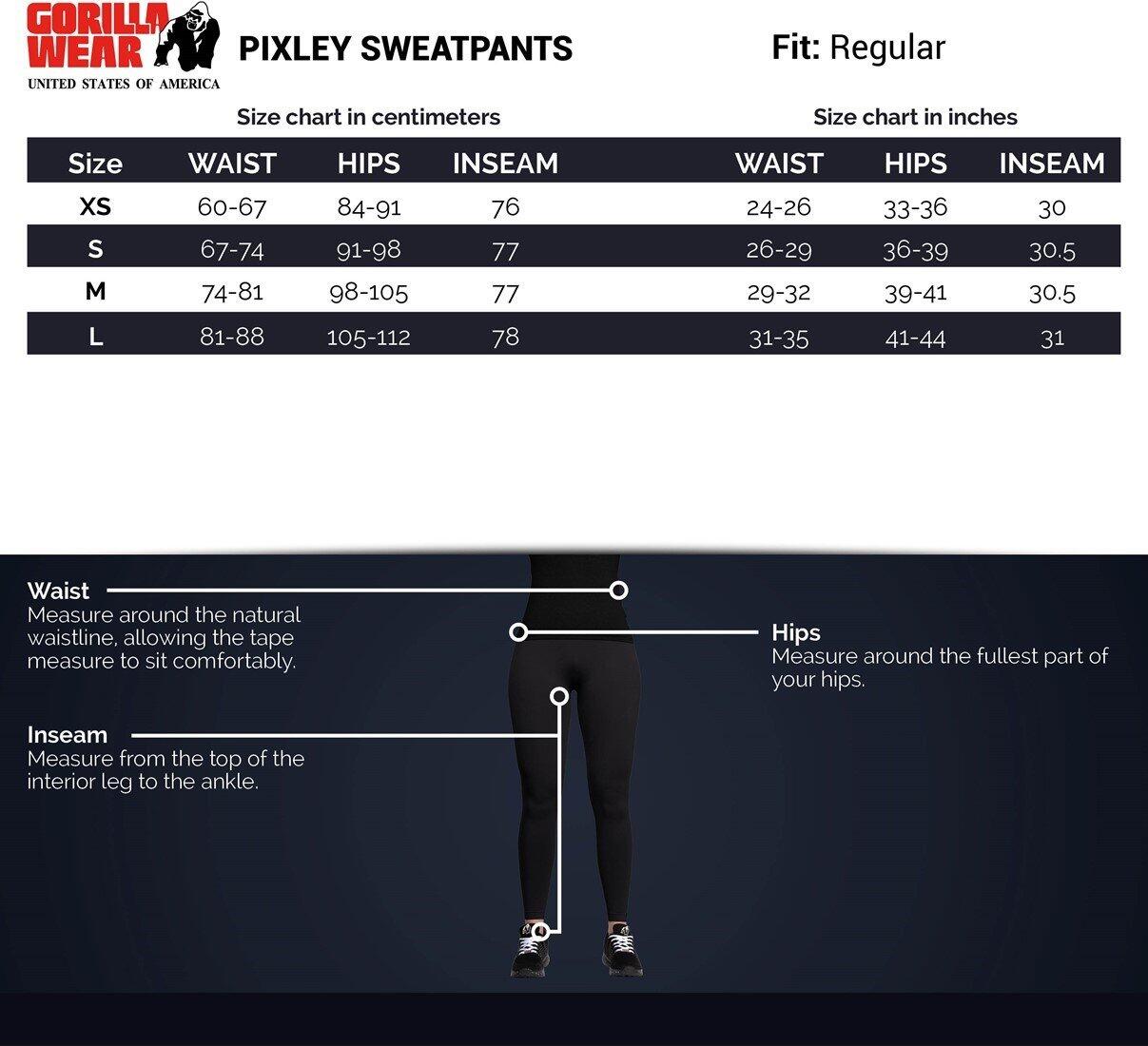 Pixley SweatHose - Grau 4/6