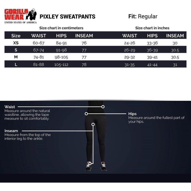 Pixley SweatSpodnie - Szary