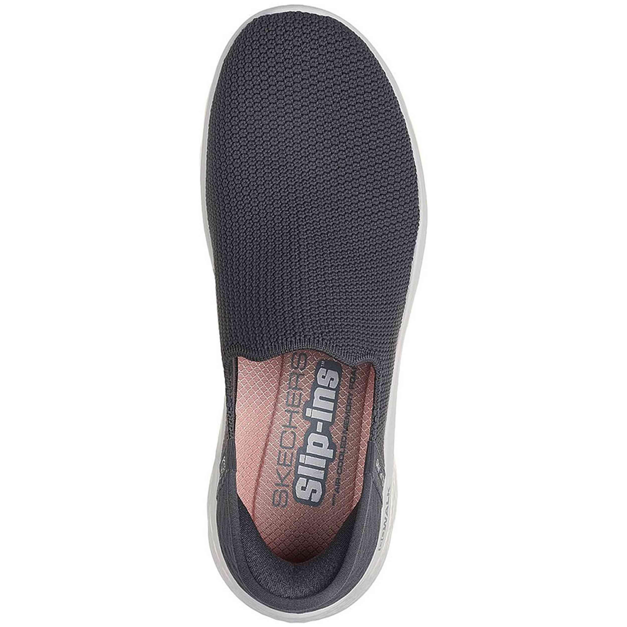 Baskets Skechers modèle 124820-CHAR pour femmes 3/5