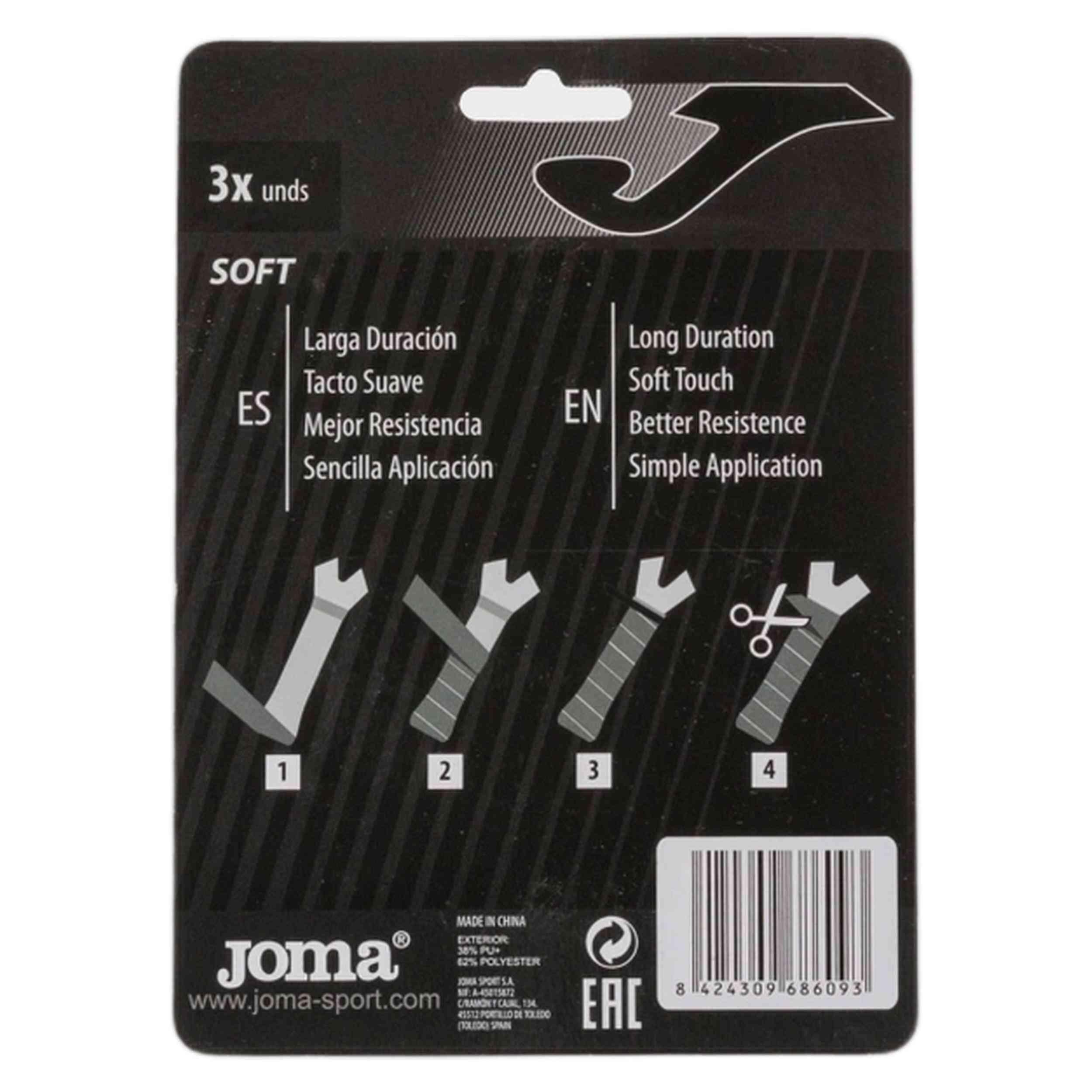Overall Joma Overgrip Club Cuhsion für unisex 1/2