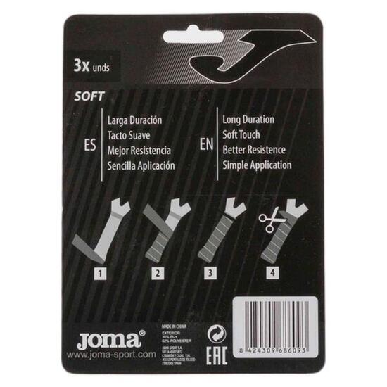 Salopette Joma Overgrip Club Cuhsion pour unisexe
