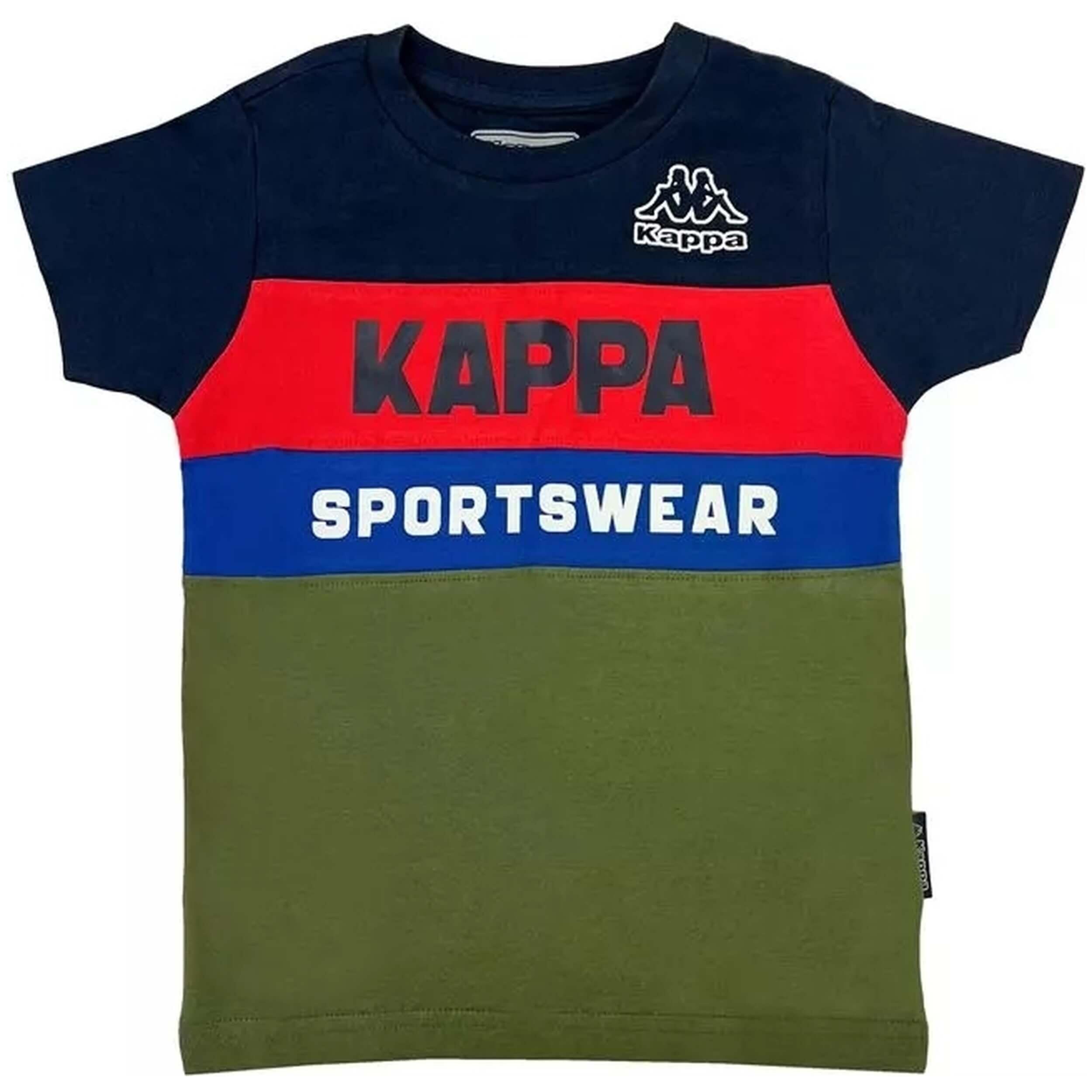 Kappa Clearance Magliette Kappa Maniche Corte Magliette A Maniche