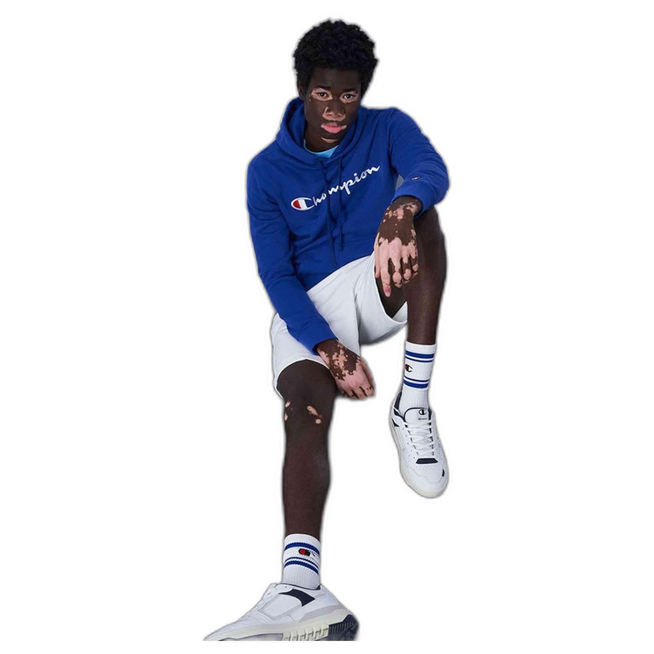 Sweat à capuche Champion modèle 219827-BS003 pour homme 3/3
