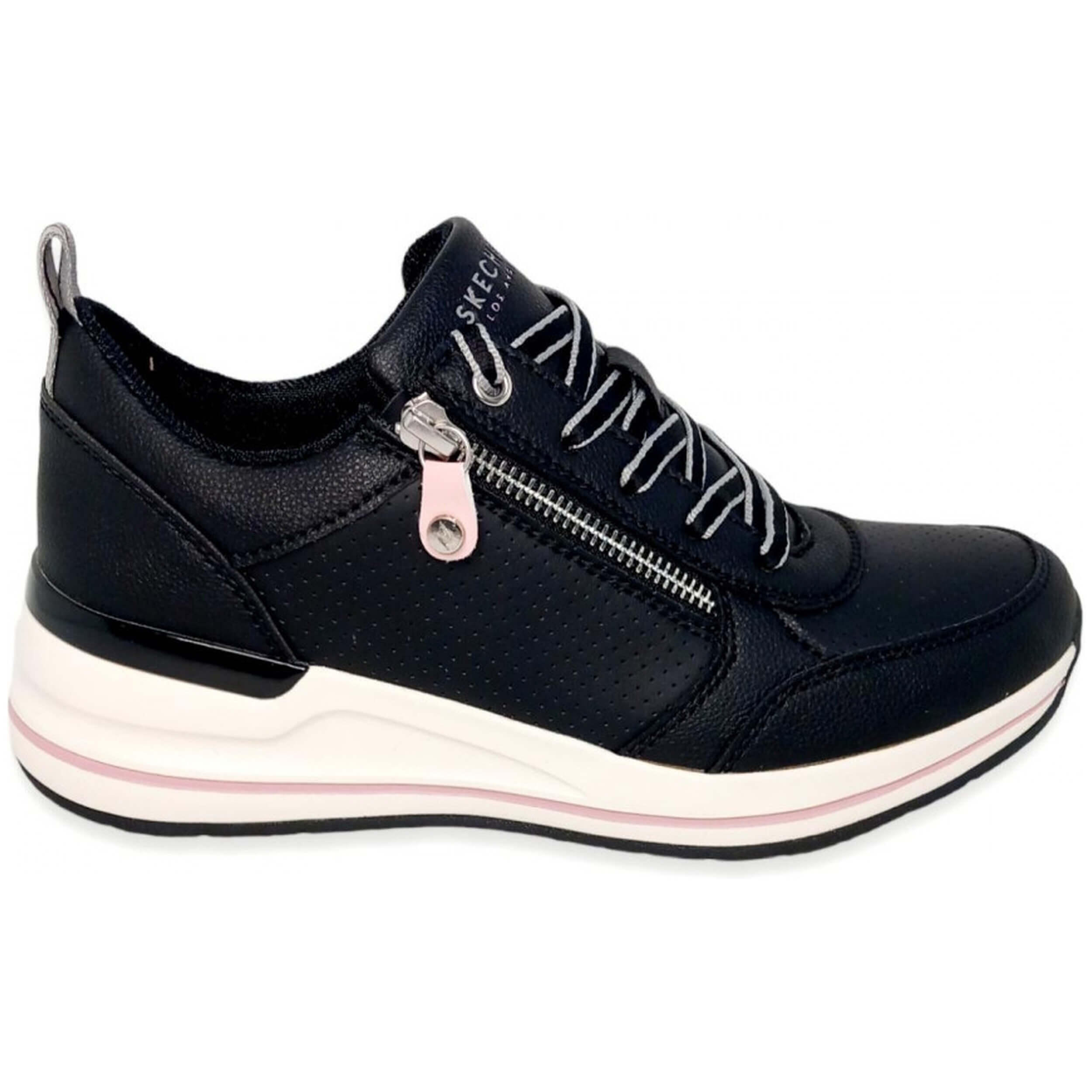 Skechers - Baskets Skechers Billion 2 Pour Femmes - Chaussures De Sport - Noir - Decathlon
