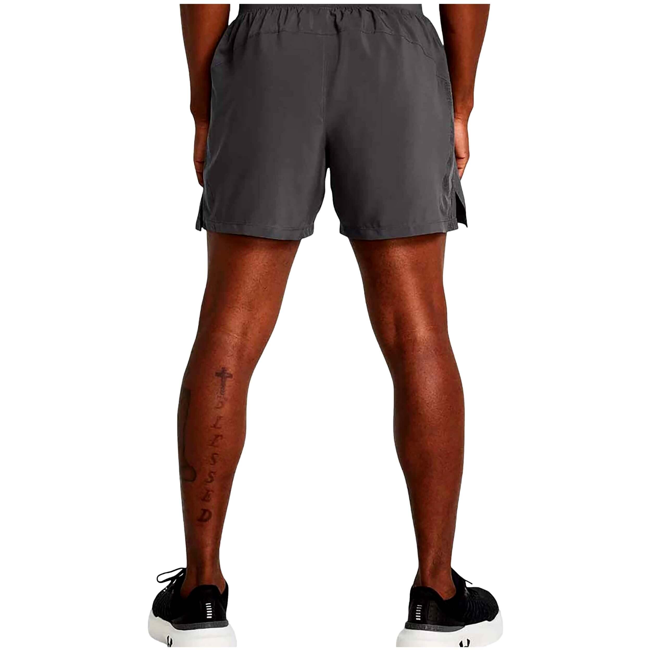 Férfi rövidnadrág Under Armour UA LAUNCH 5'' SHORTS-GRY (szürke) 2/7