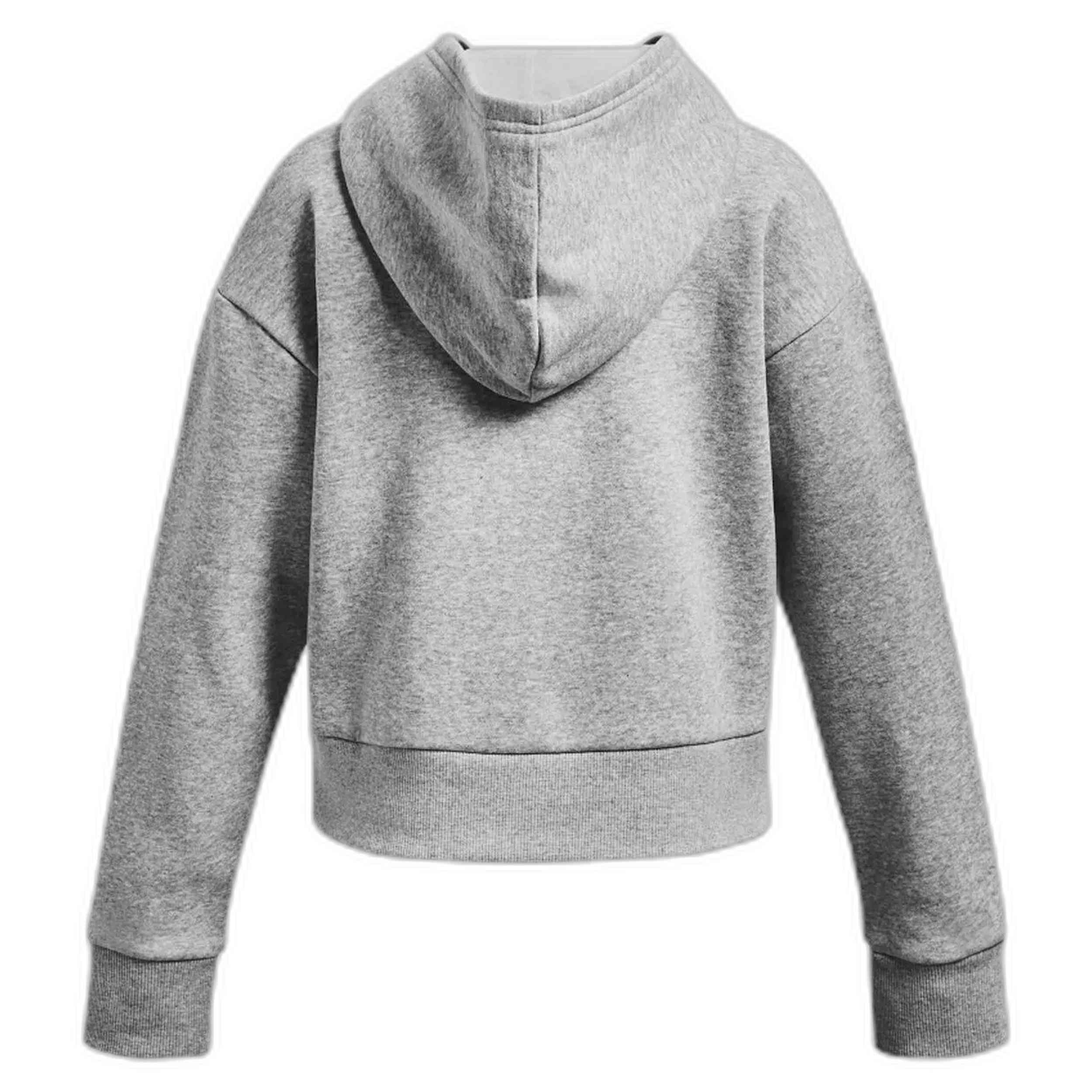 Sudadera con capucha Under armour modelo 1379517-012 para niños unisex 2/2