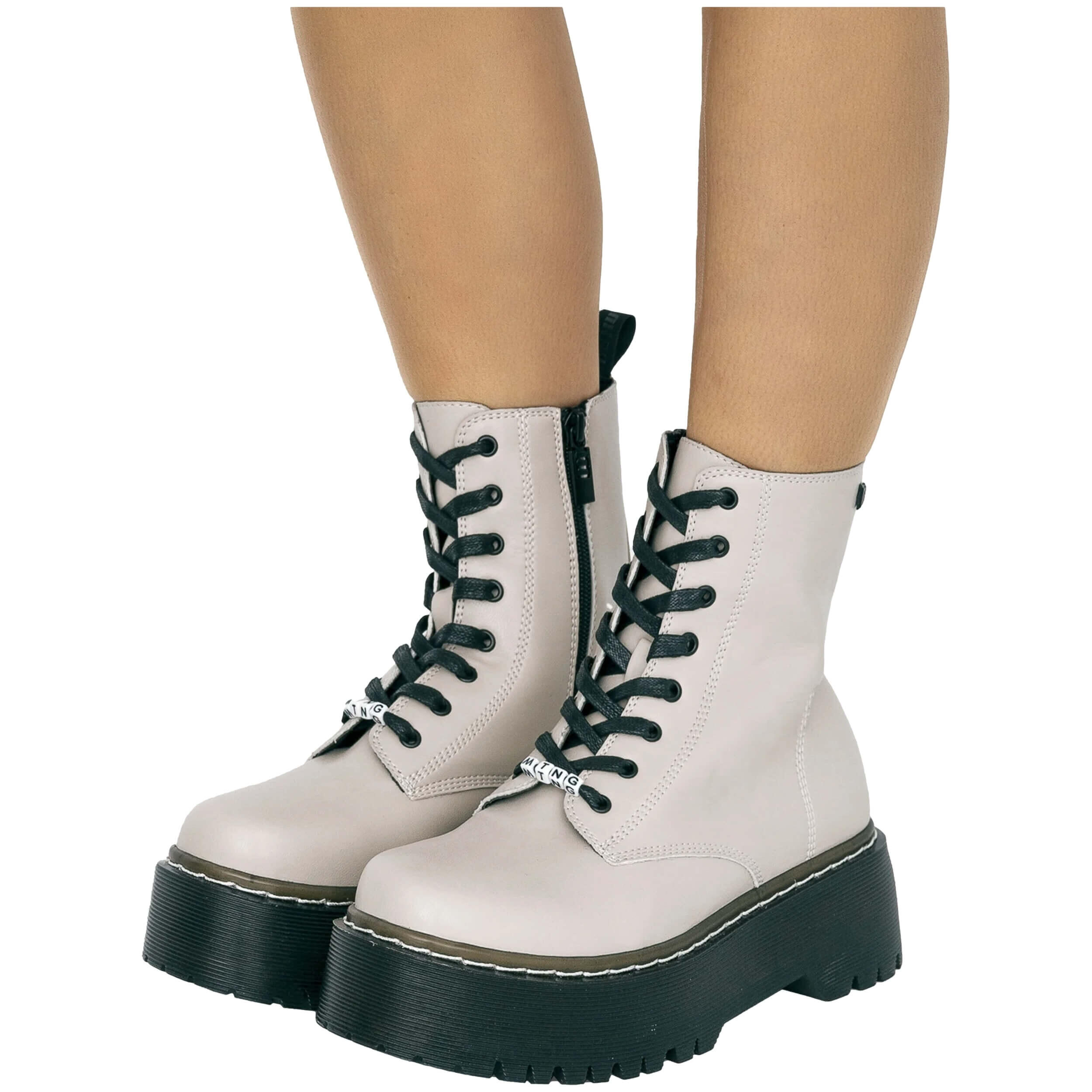 MTNG Botins Mustang para mulheres
