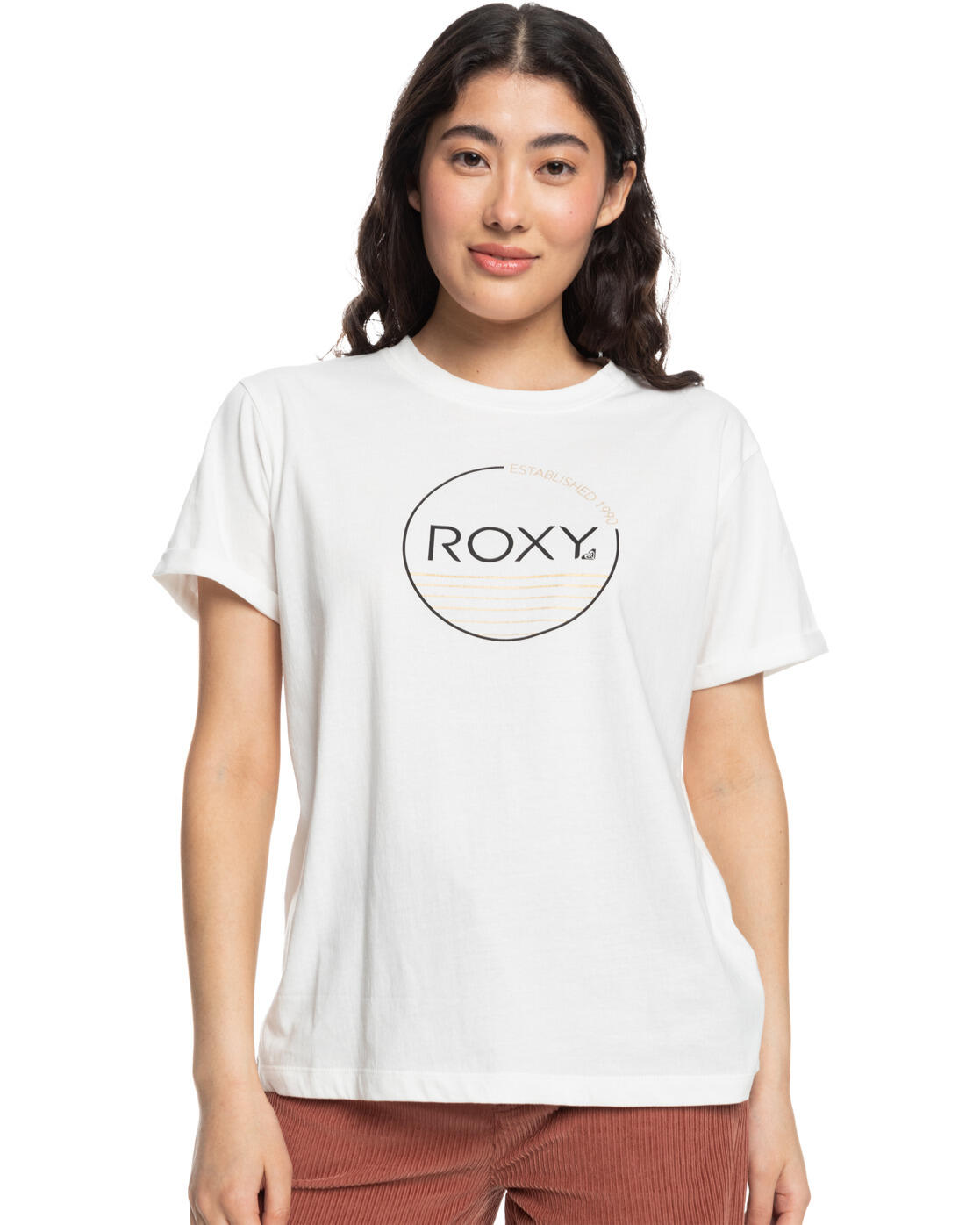 Beach Nostalgia - Camisa De Manga Corta Para Mujer | Roxy