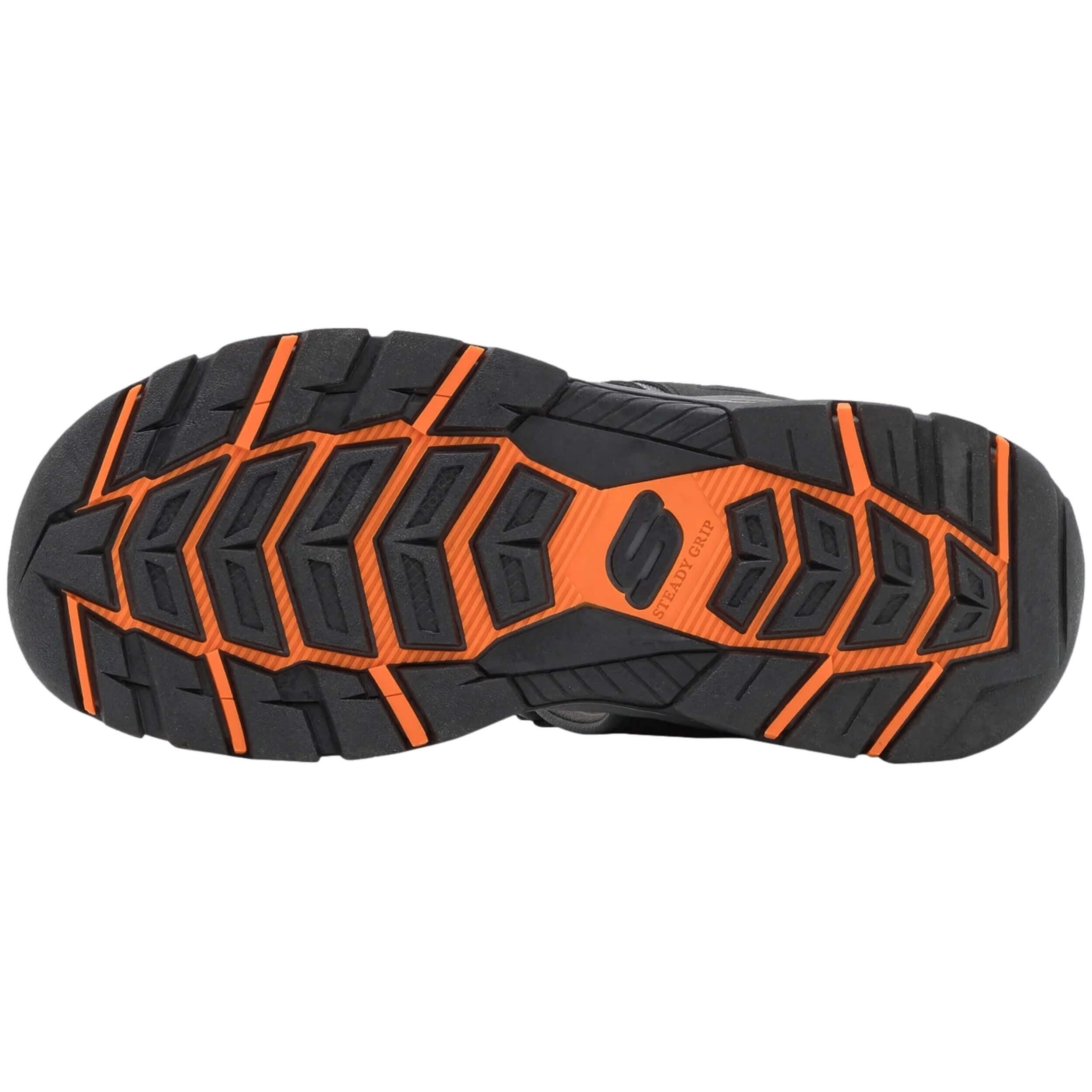 Sandalias SKECHERS  Tresmen Garo Negro  Hombre 5/5