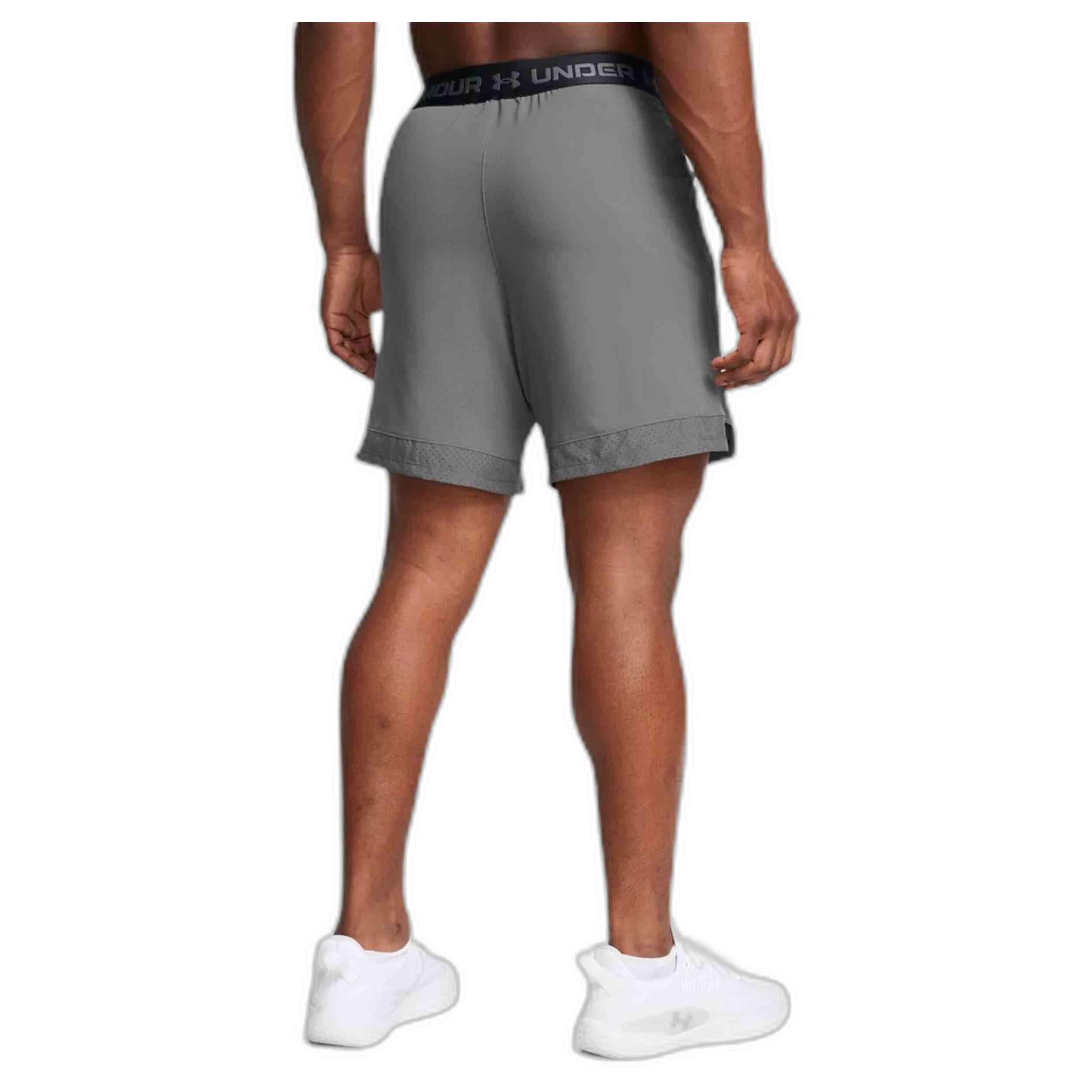 Short Under armour modèle 1373718-027 pour unisexe 3/7