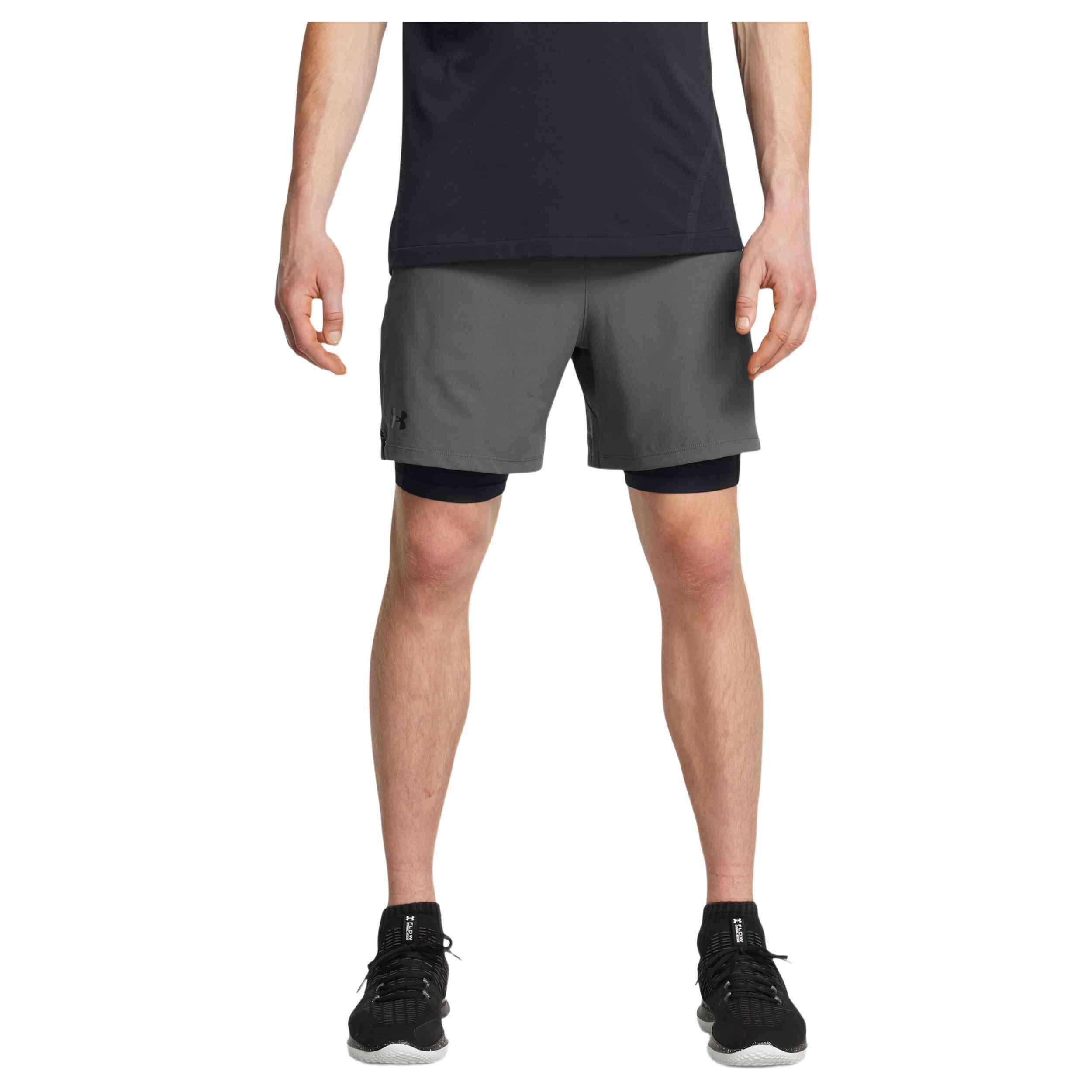 Spodenki treningowe męskie Under Armour UA Vanish Woven 2in1 Sts