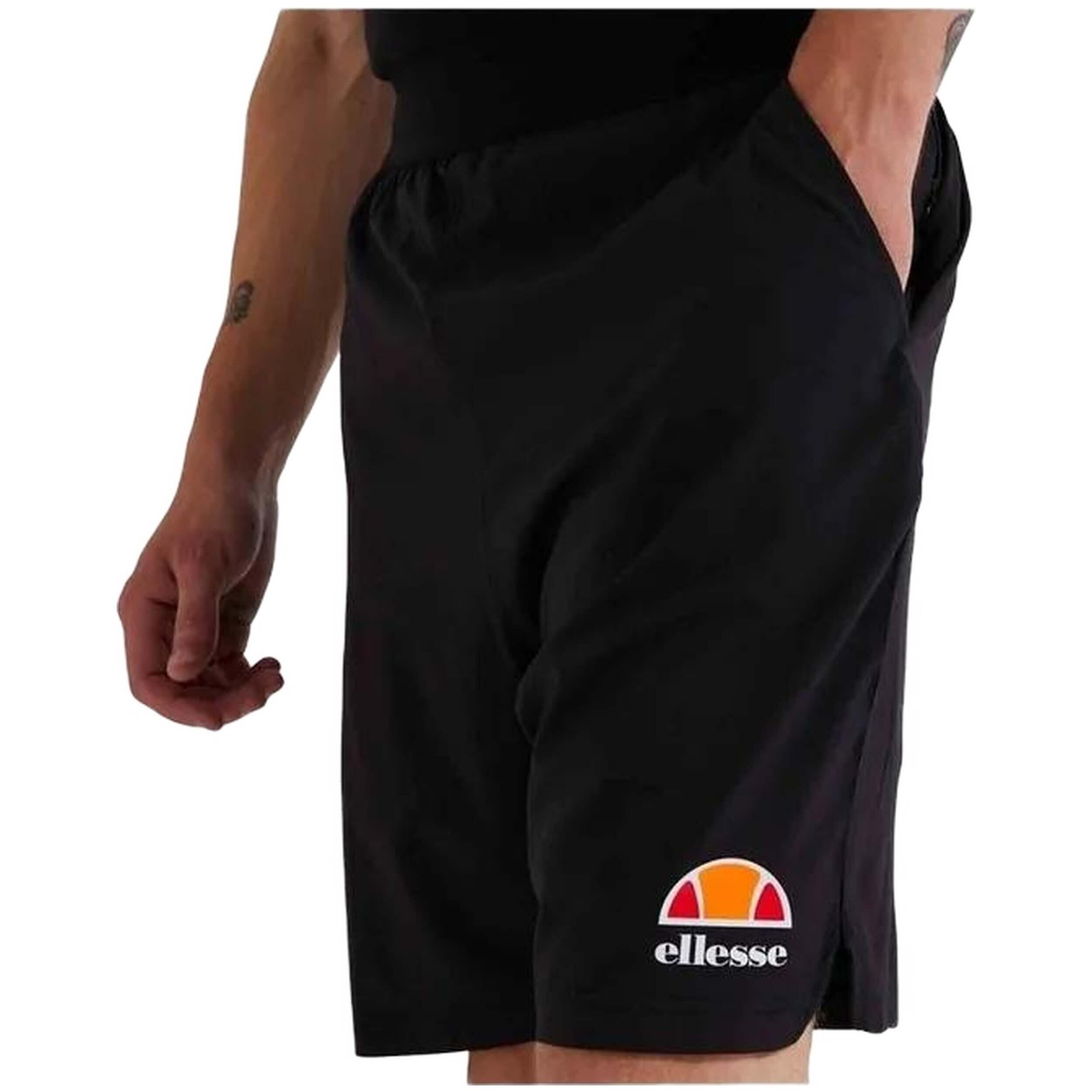 Pantalon corto Ellesse modelo SXG09889-BLACK para hombre 4/4