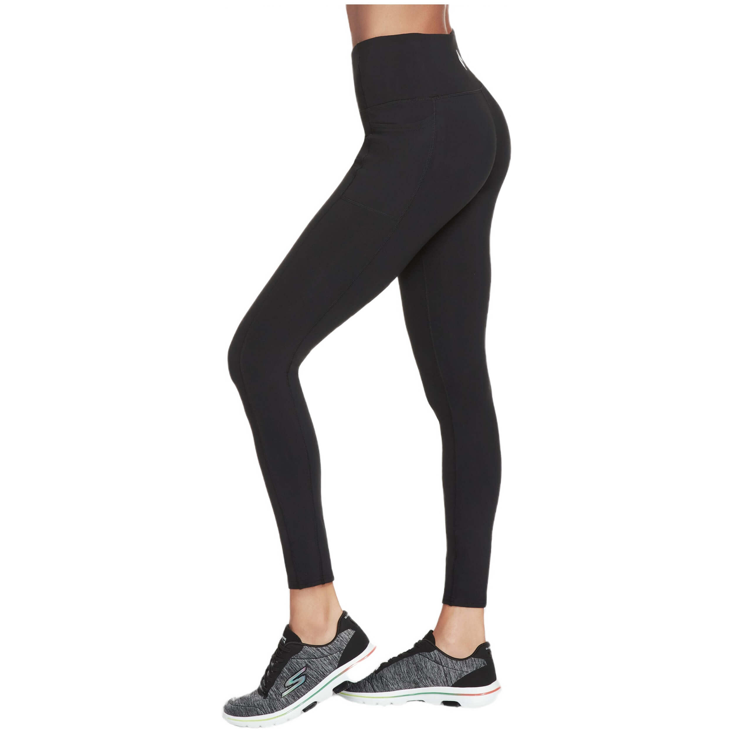 Leggings Skechers modèle W03LG30BBLK pour femmes 4/4
